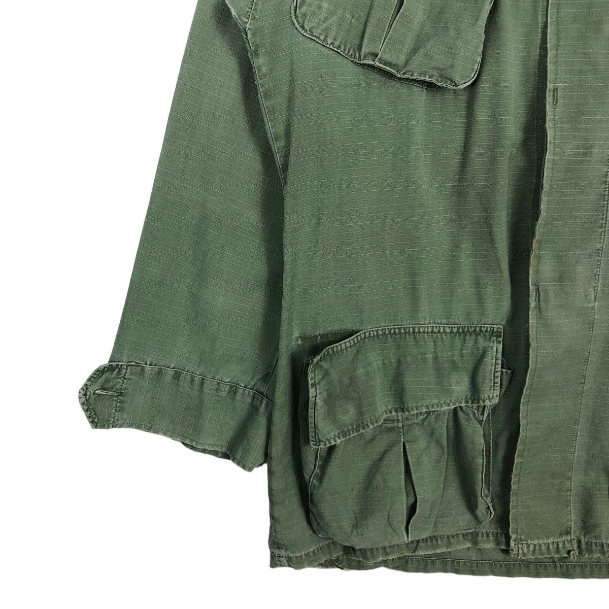 Vintage 🔥True Vintage 40’s Cargo Inspector Jacket Slant Pocket Army Size US M / EU 48-50 / 2 - 4 Thumbnail
