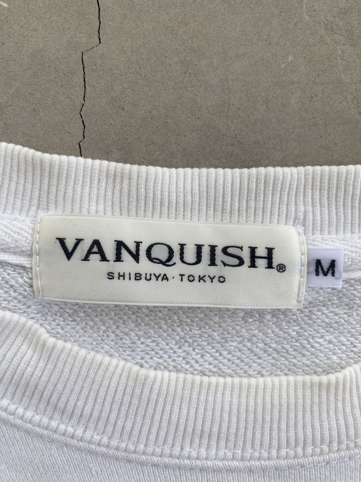 Vanquish × Vintage VINTAGE VANQUISH FLOWER BOX SWEATSHIRT Size US M / EU 48-50 / 2 - 3 Thumbnail