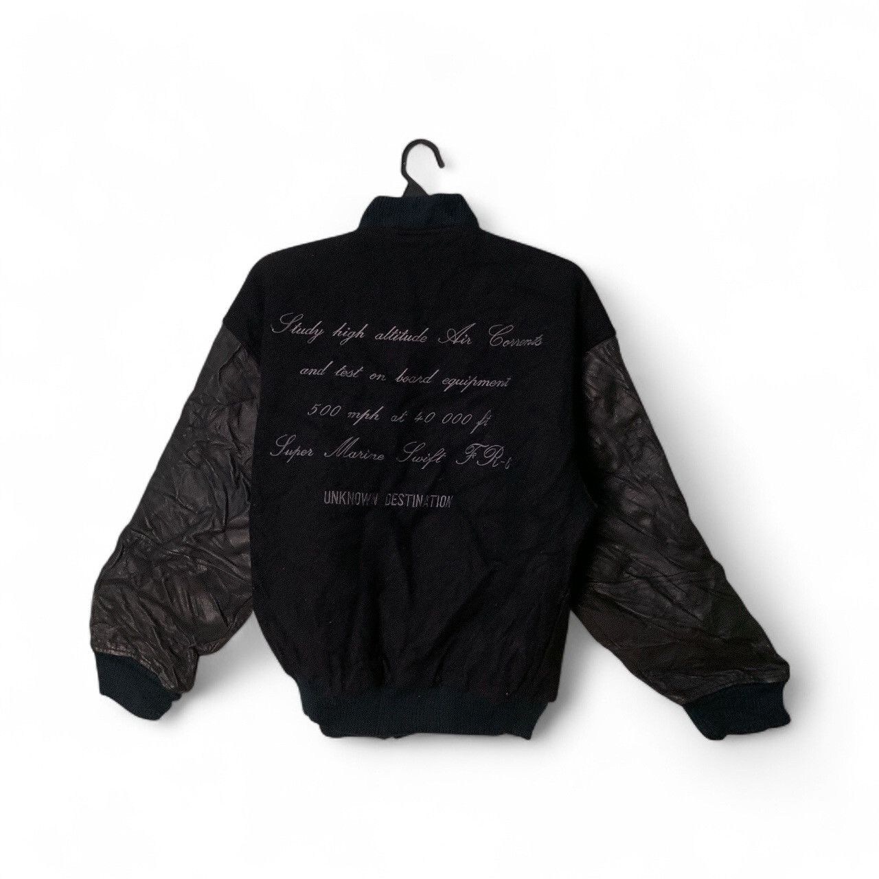 Japanese Brand Rare Design Vintage Unknown Destination Varsity Jackets Size US L / EU 52-54 / 3 - 1 Thumbnail