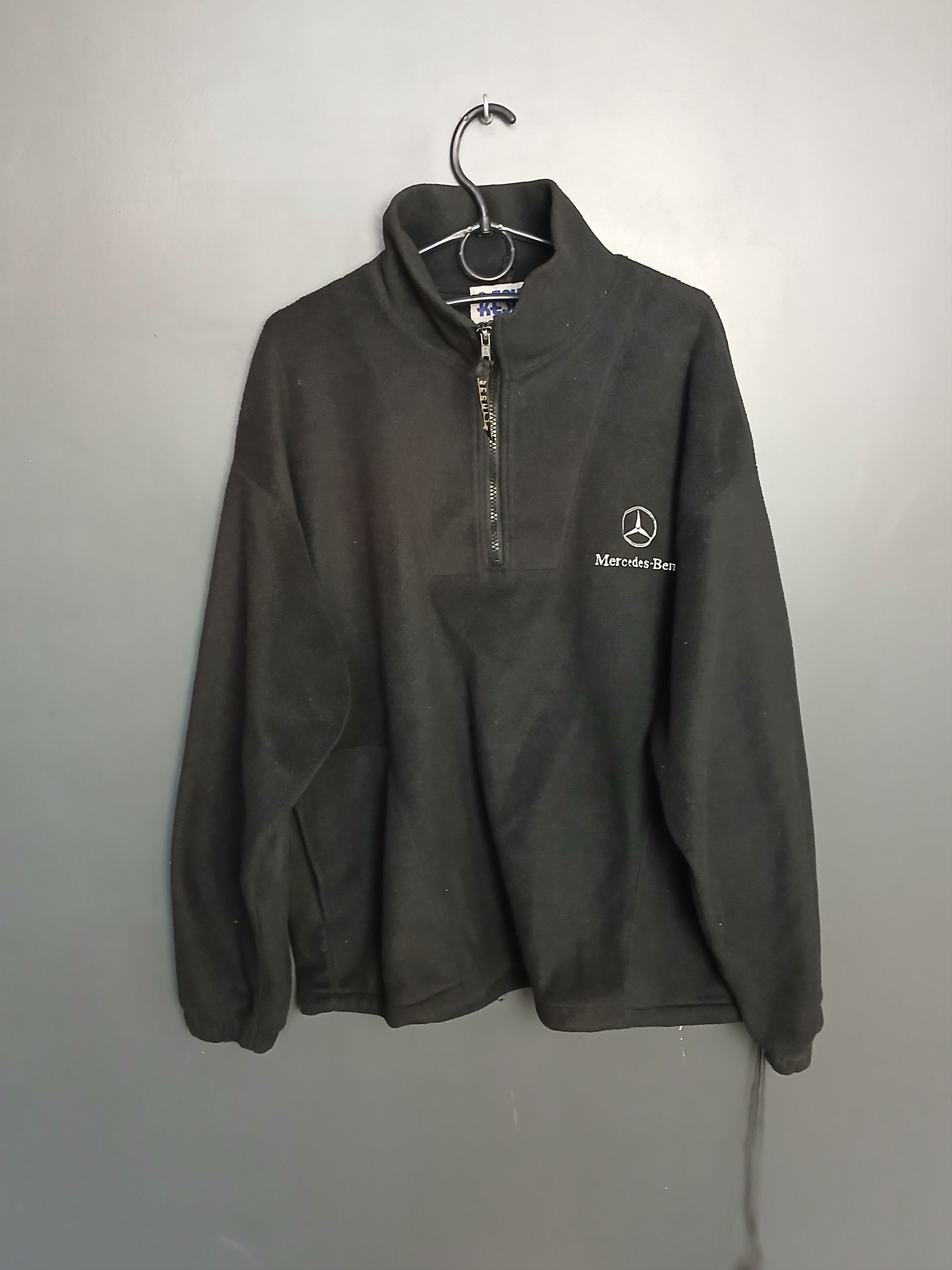 Mercedes-Benz Mercedes-Benz Racing Fleece Sweatshirt Size US M / EU 48-50 / 2 - 1 Thumbnail