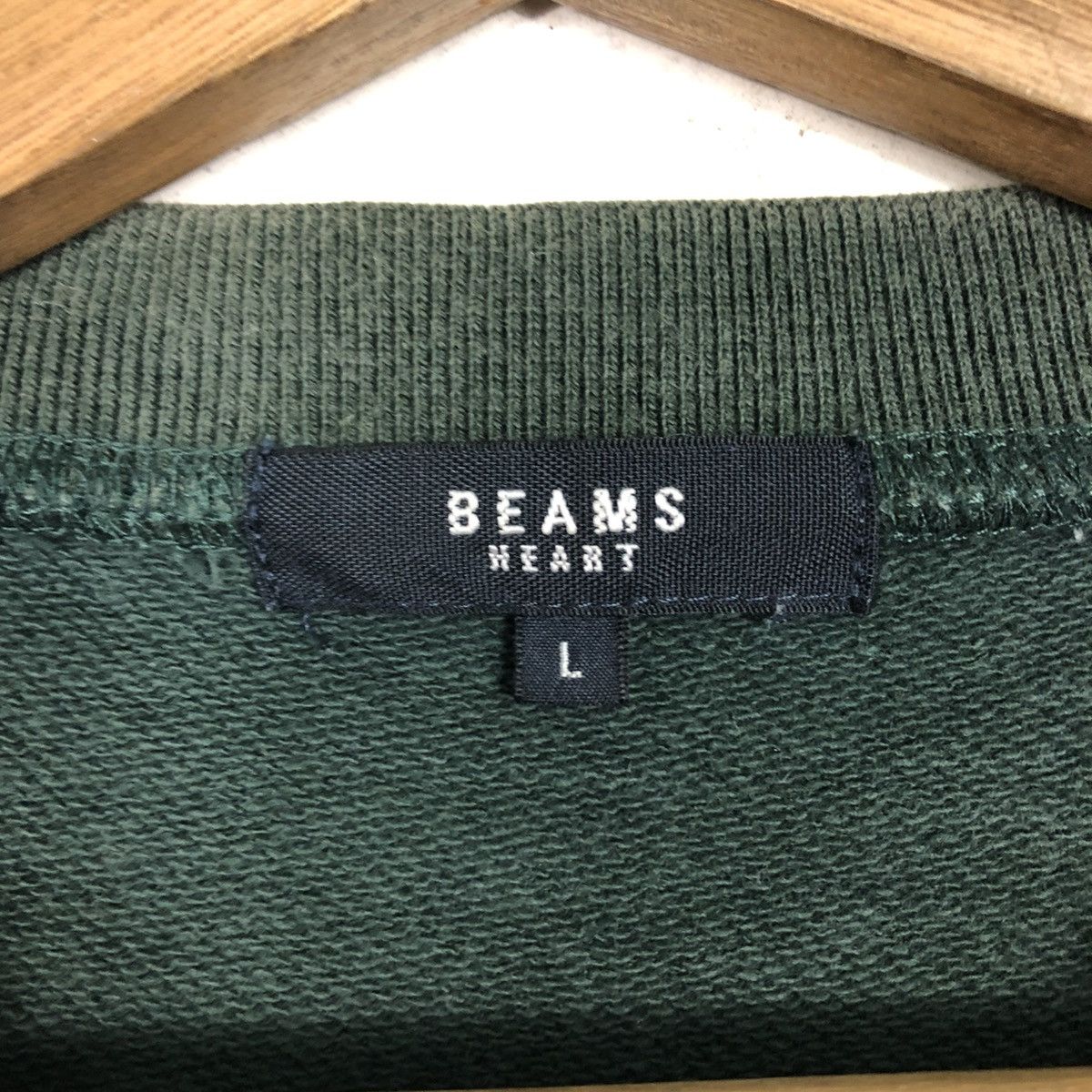 Beams Japan 📌Vintage Sweatshirt Beams Heart Issey Miyake Size US L / EU 52-54 / 3 - 14 Thumbnail