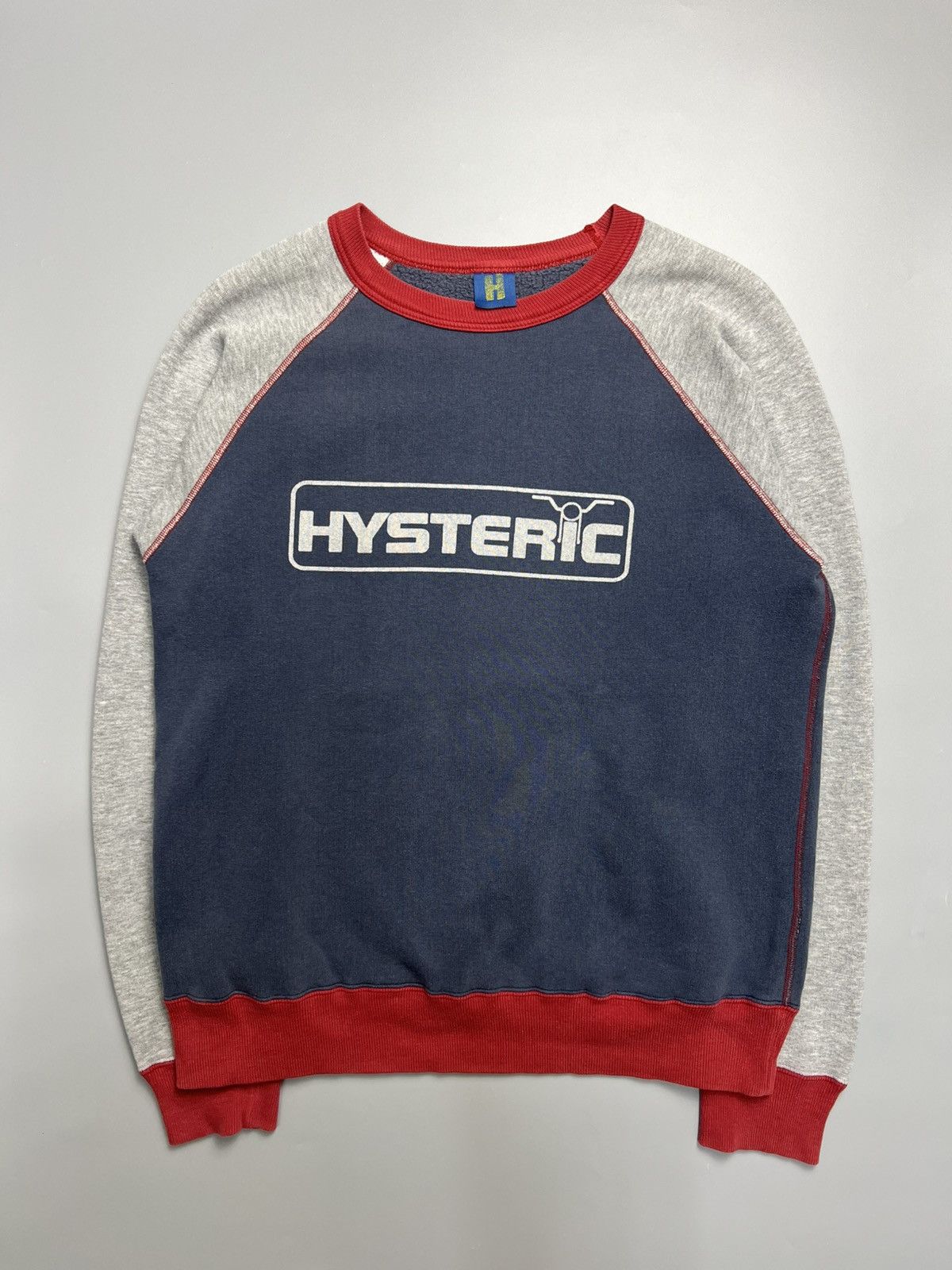 Hysteric Glamour × Vintage Vintage Hysteric Glamour Chopper Sweatshirts Size US M / EU 48-50 / 2 - 1 Thumbnail