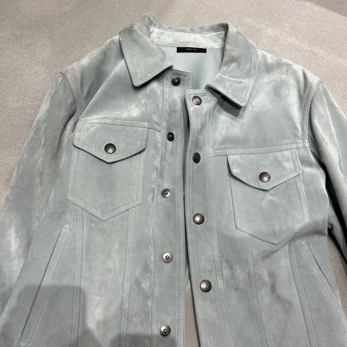 Tom Ford Tom Ford Suede Jacket in Small Size US M / EU 48-50 / 2 - 3 Thumbnail
