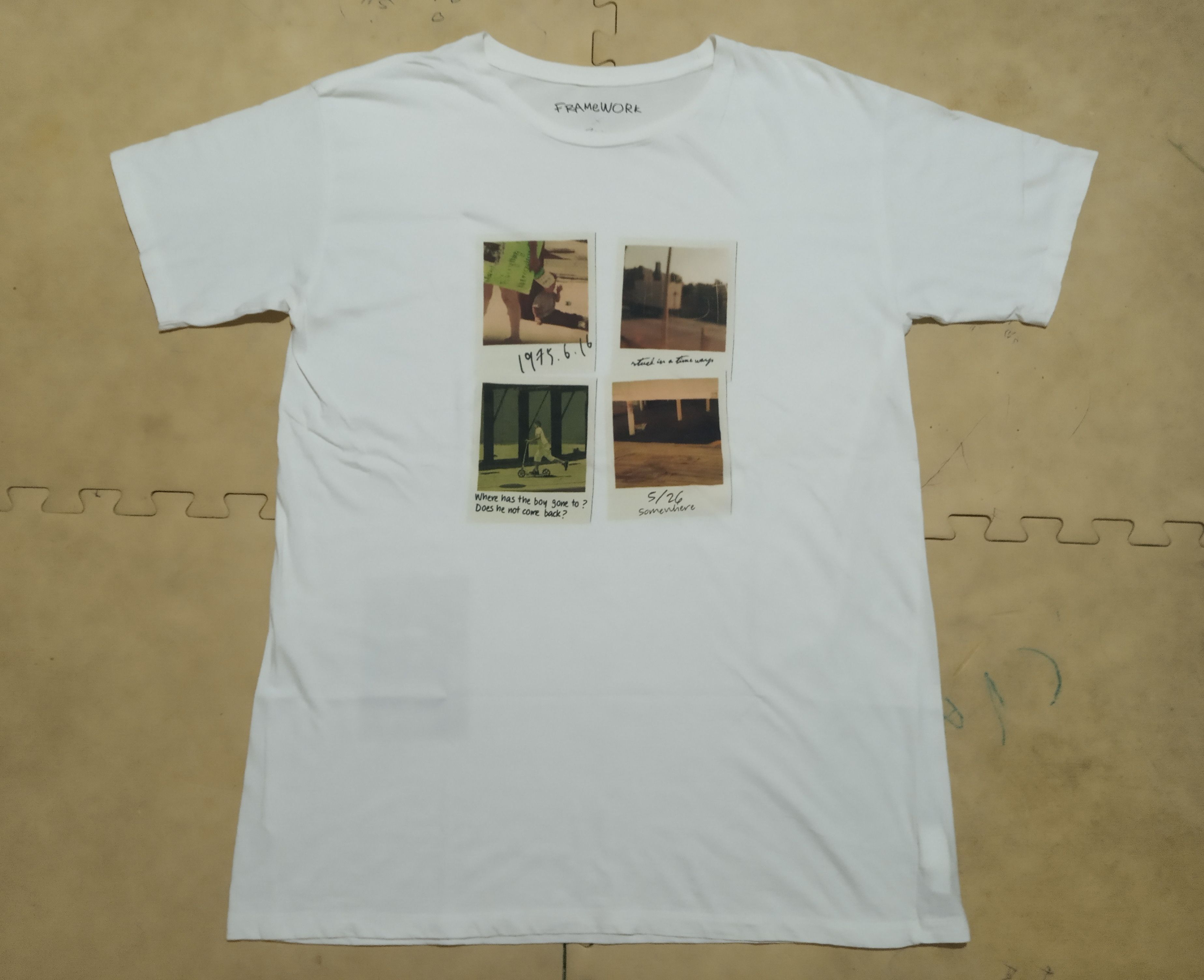 Japanese Brand Framework x Rikki Size US M / EU 48-50 / 2 - 1 Thumbnail