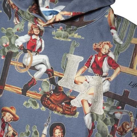 Lifted Anchors Jesse All Over Hoodie Size US L / EU 52-54 / 3 - 3 Thumbnail