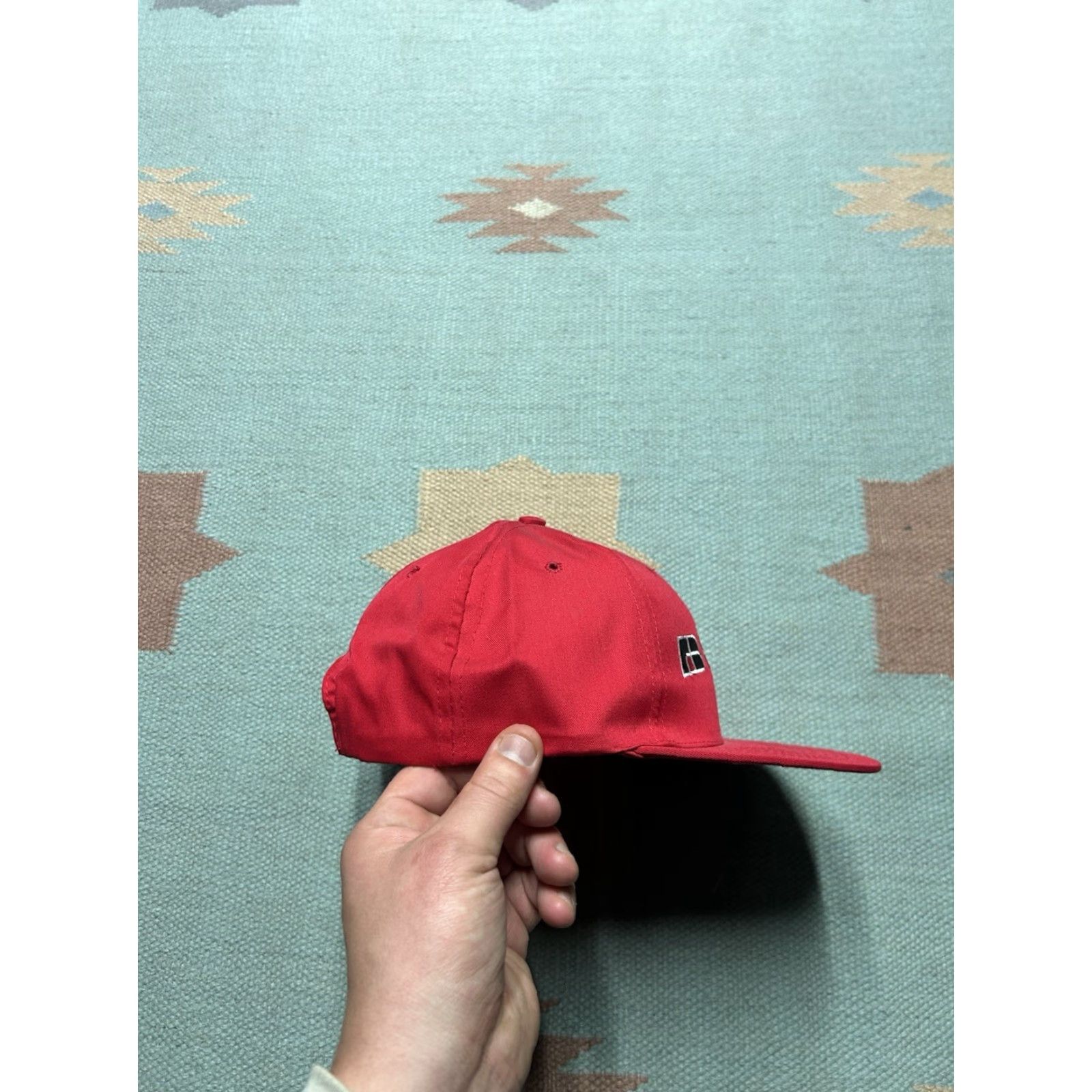 Vintage VINTAGE SnapBack hat cap Michigan Farm Bureau red Embroidered adjustable Men Cap Size ONE SIZE - 8 Thumbnail