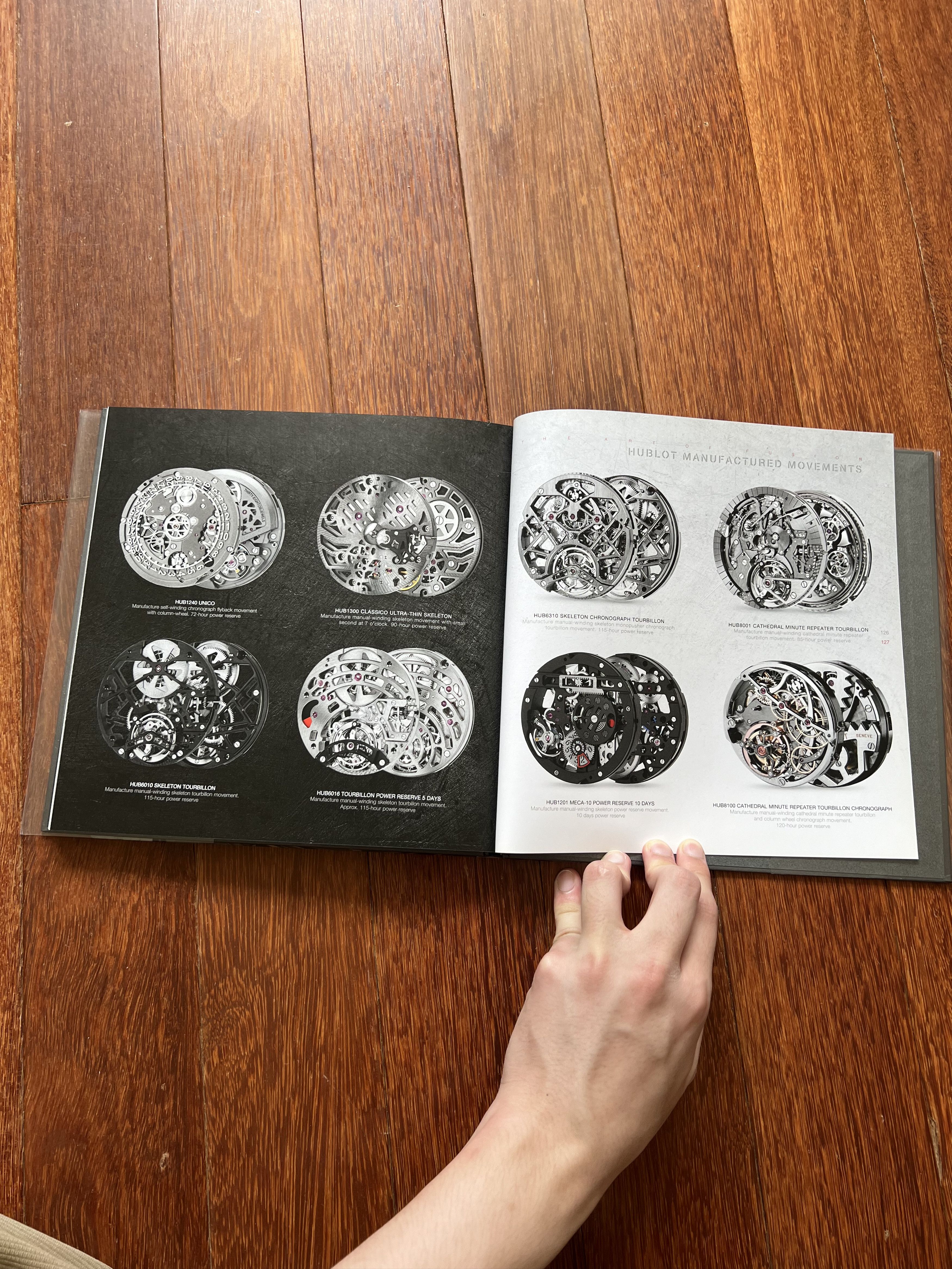 Hublot 💚 2017 The Art of Fusion Hublot Coffee Table Book Size ONE SIZE - 7 Thumbnail