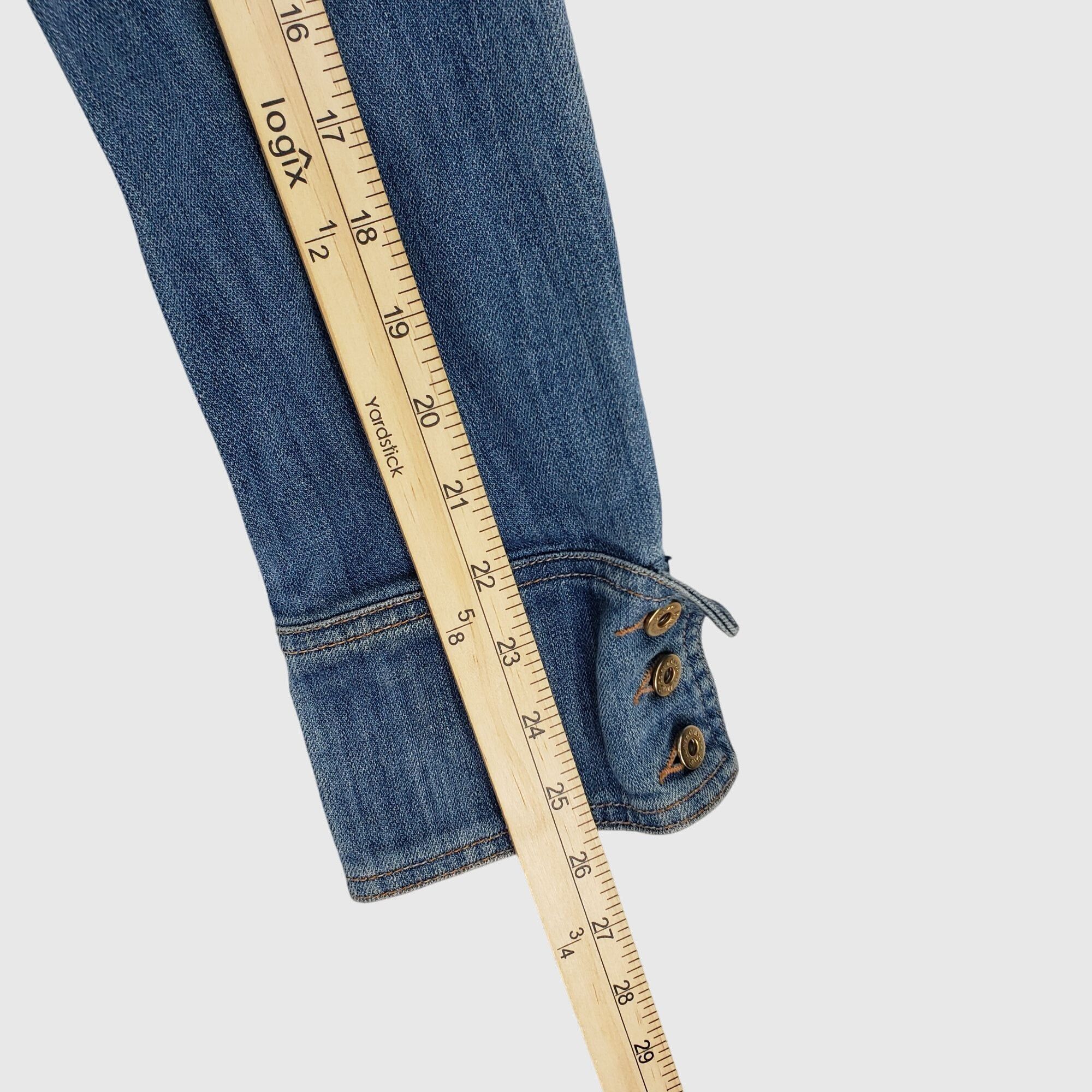 Dolce & Gabbana Vintage It D&G Dolce & Gabbana Women’s Denim Jacket 46/US10 Size L / US 10 / IT 46 - 8 Thumbnail