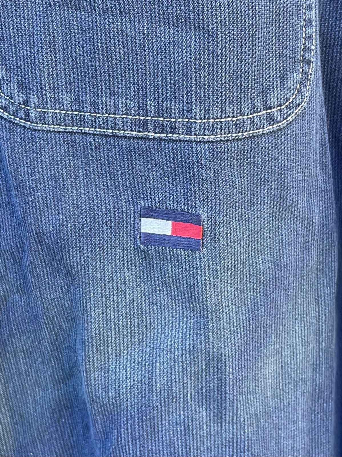 Tommy Hilfiger Vintage 90s Tommy Hilfiger Jeans Corduroy Size US XL / EU 56 / 4 - 5 Thumbnail