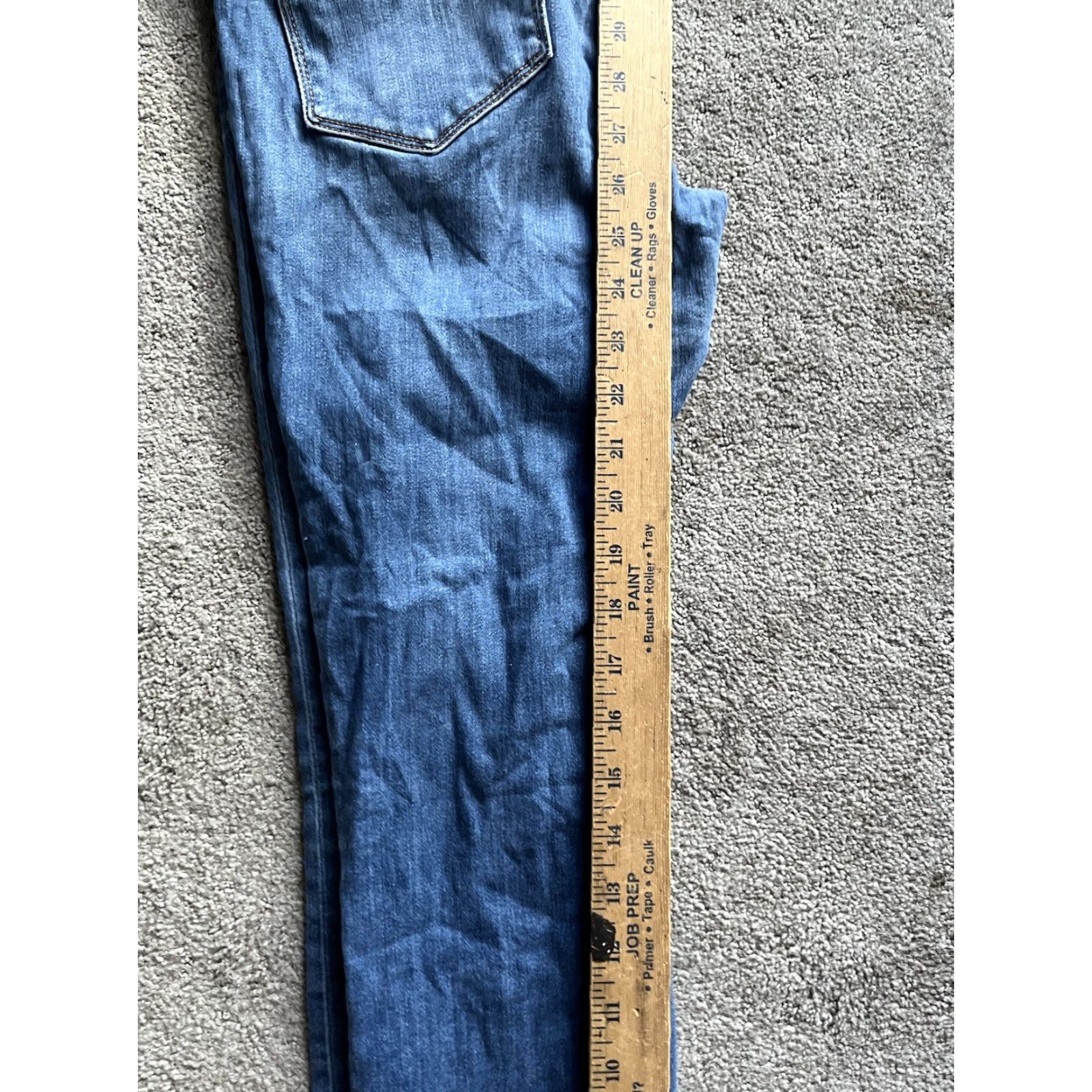Loft LOFT Legging Women Size 28/6 Medium Wash Low Rise Stretch Size 28" / US 6 / IT 42 - 8 Thumbnail