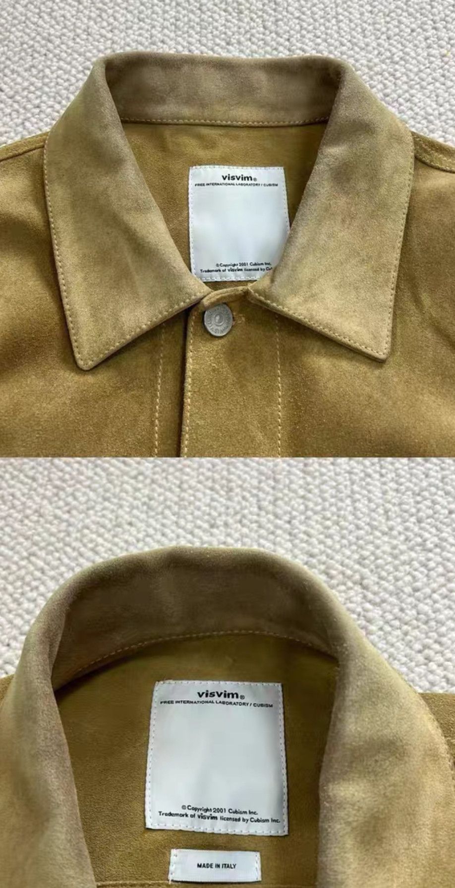 Visvim Visvim101 Suede JKT-2504 Size US S / EU 44-46 / 1 - 9 Thumbnail