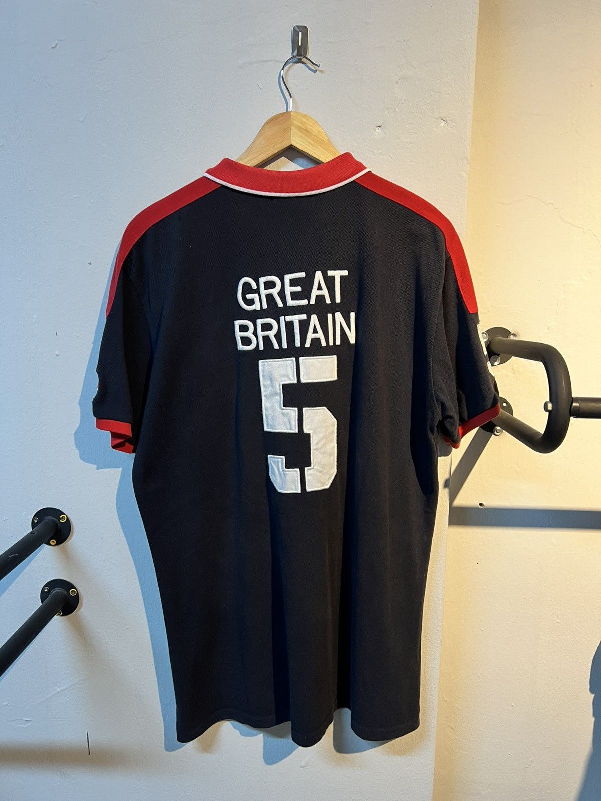 Polo Ralph Lauren × Vintage Polo Ralph Lauren Great Britain Size US XL / EU 56 / 4 - 6 Thumbnail