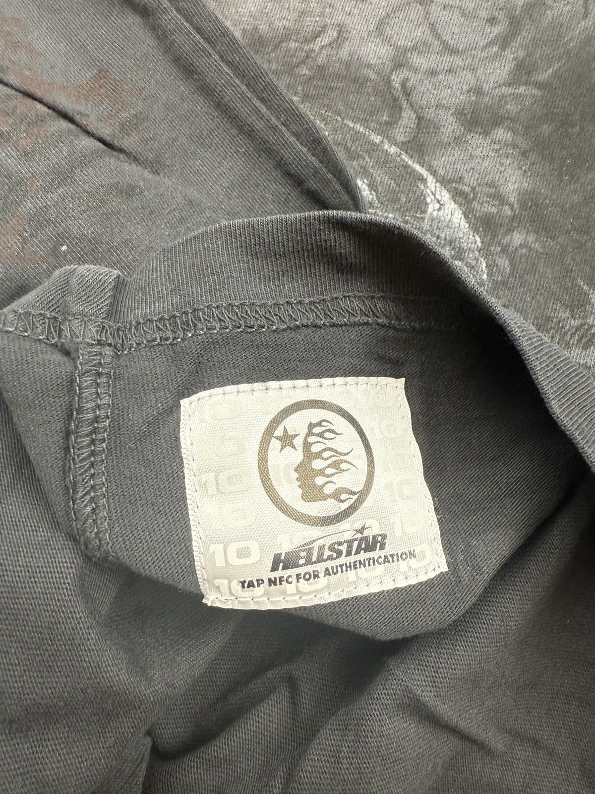 HELLSTAR Hellstar Hstar Long Sleeve Size US XS / EU 42 / 0 - 8 Thumbnail