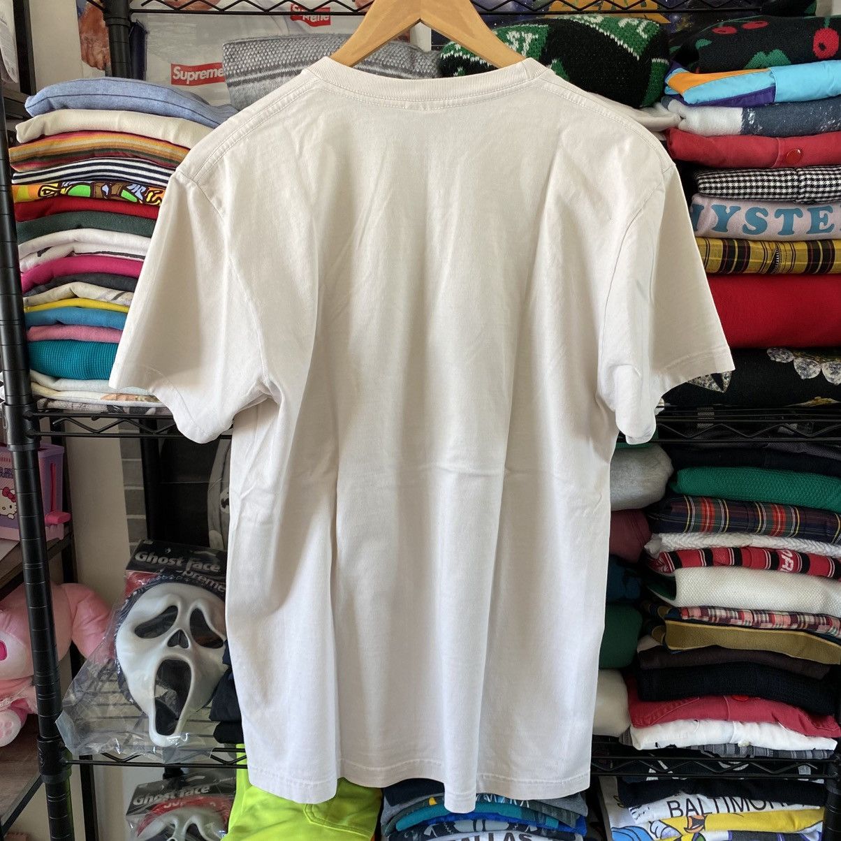 Supreme Supreme Sphinx T-Shirt White 2012 Mark Gonzales Gonz Vintage Size US L / EU 52-54 / 3 - 6 Thumbnail