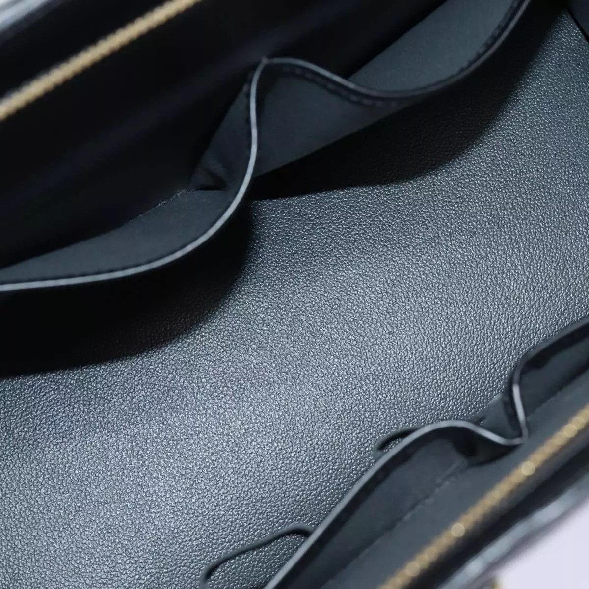 Louis Vuitton LOUIS VUITTON Epi Riviera Hand Bag Noir Black Size ONE SIZE - 10 Thumbnail