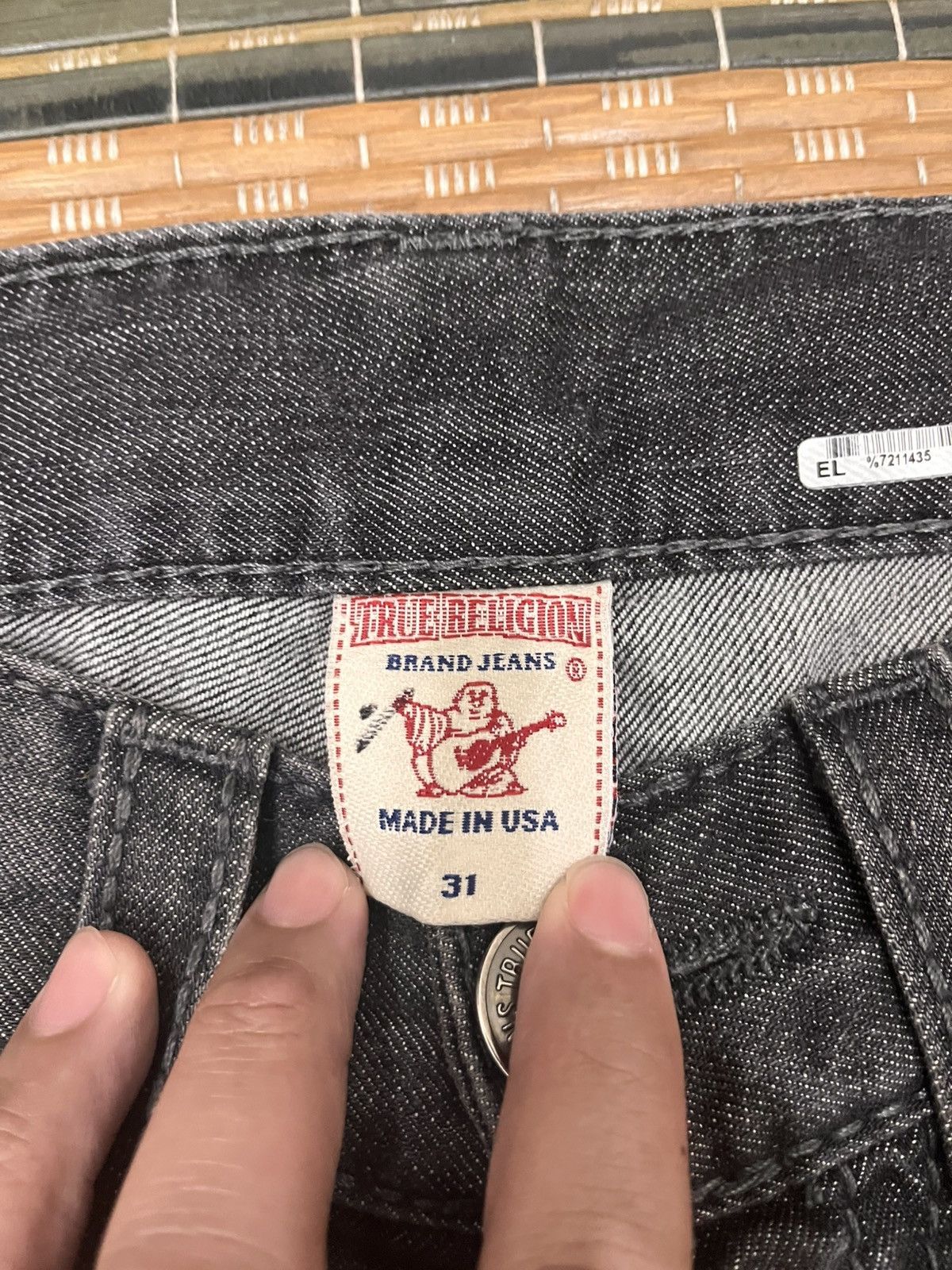 True Religion True Religion Jack Big T Distressed Denim Size US 32 / EU 48 - 12 Thumbnail