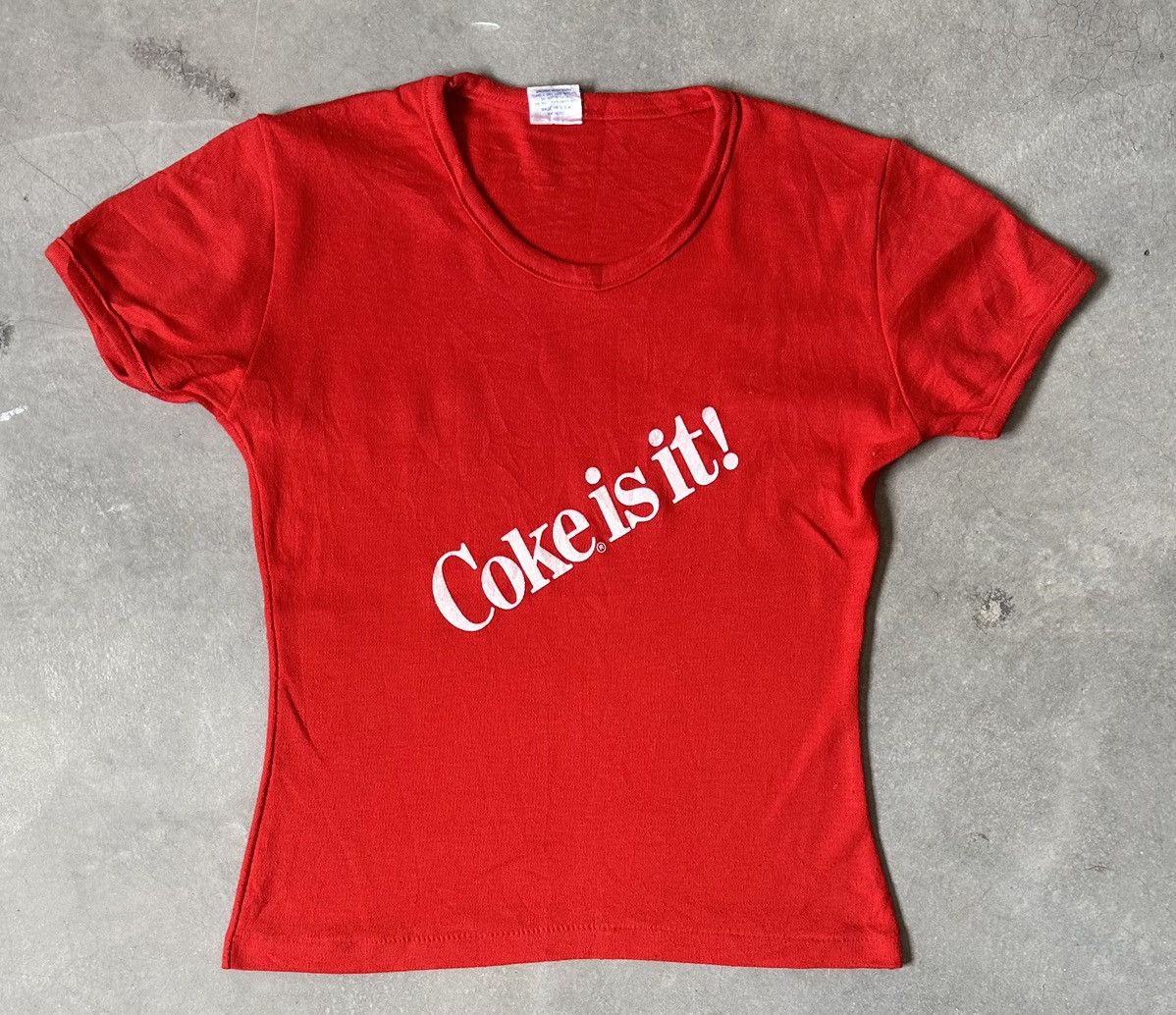 Coca Cola VINTAGE 70S COKE COCA COLA TEE Size US S / EU 44-46 / 1 - 2 Thumbnail
