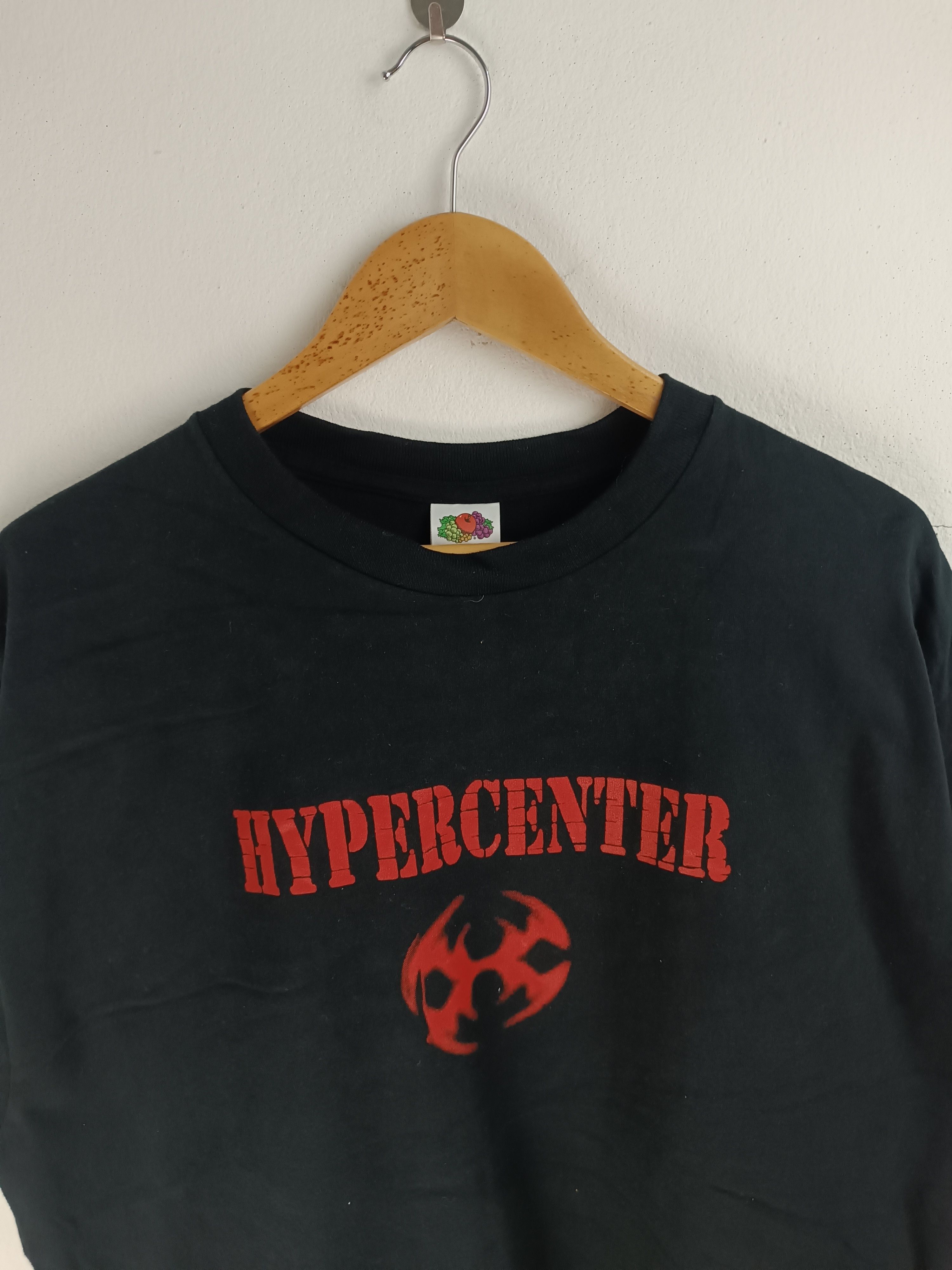 Band Tees VINTAGE 2003 HYPERCENTER METALCORE AUSTRALIA VERY RARE TOUR Size US XL / EU 56 / 4 - 10 Thumbnail
