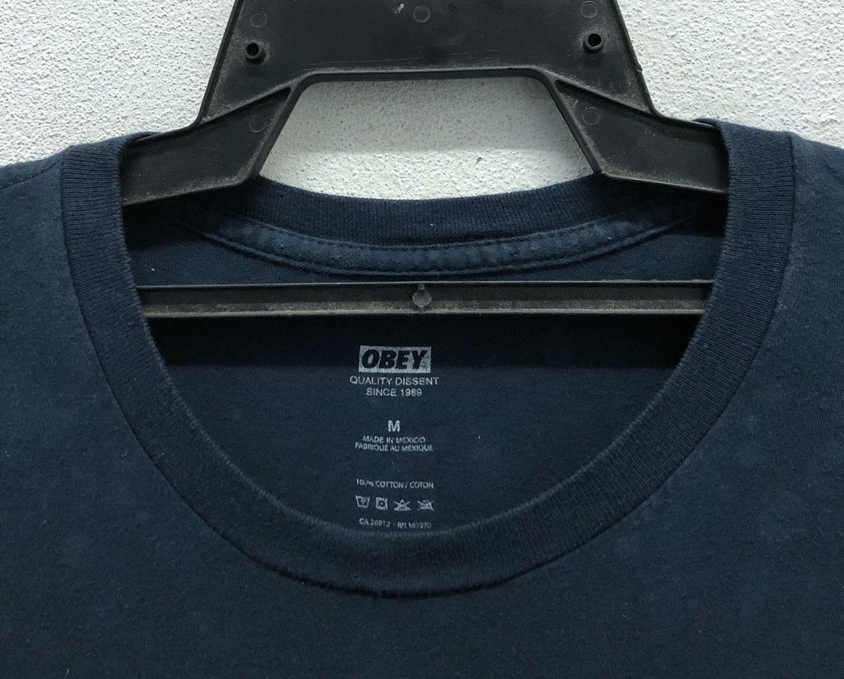 Obey Vintage Obey Devil T-Shirt Size US M / EU 48-50 / 2 - 5 Thumbnail