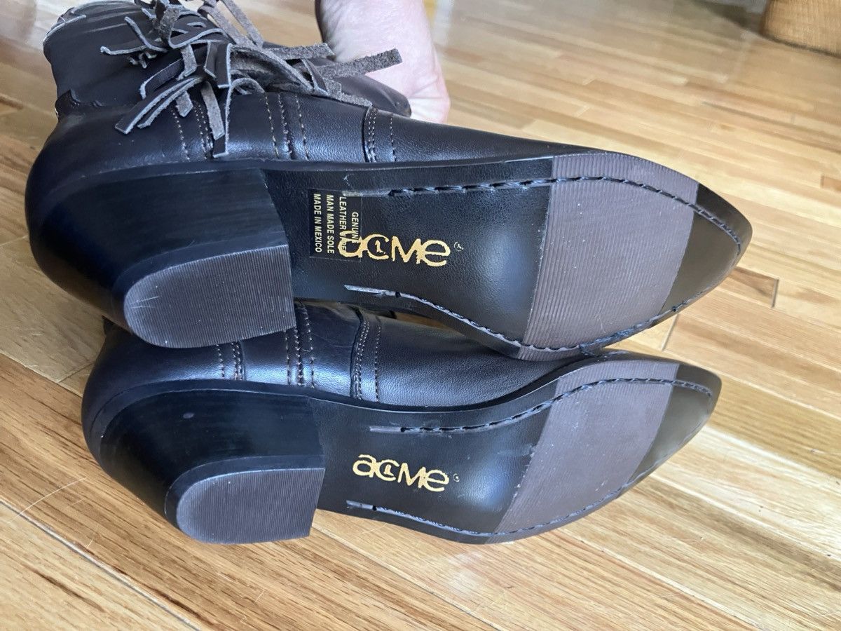 Other VTG Acne women’s cowboy boys with fringe sz 6 1/2 Size US 6.5 / IT 36.5 - 4 Thumbnail