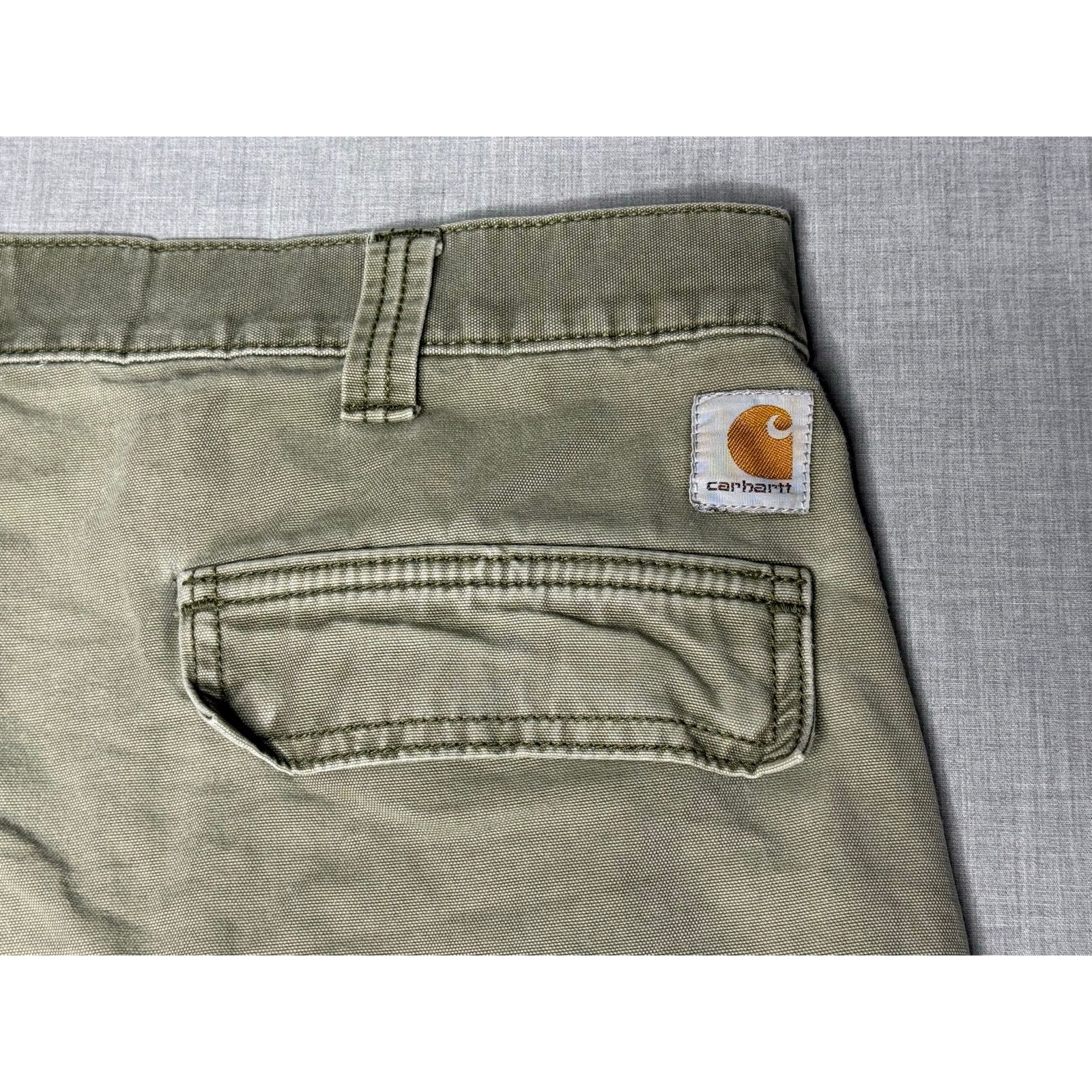 Carhartt Carhartt Relaxed Fit Faded Cargo Utility Workwear Shorts 38 Size US 38 / EU 54 - 5 Thumbnail