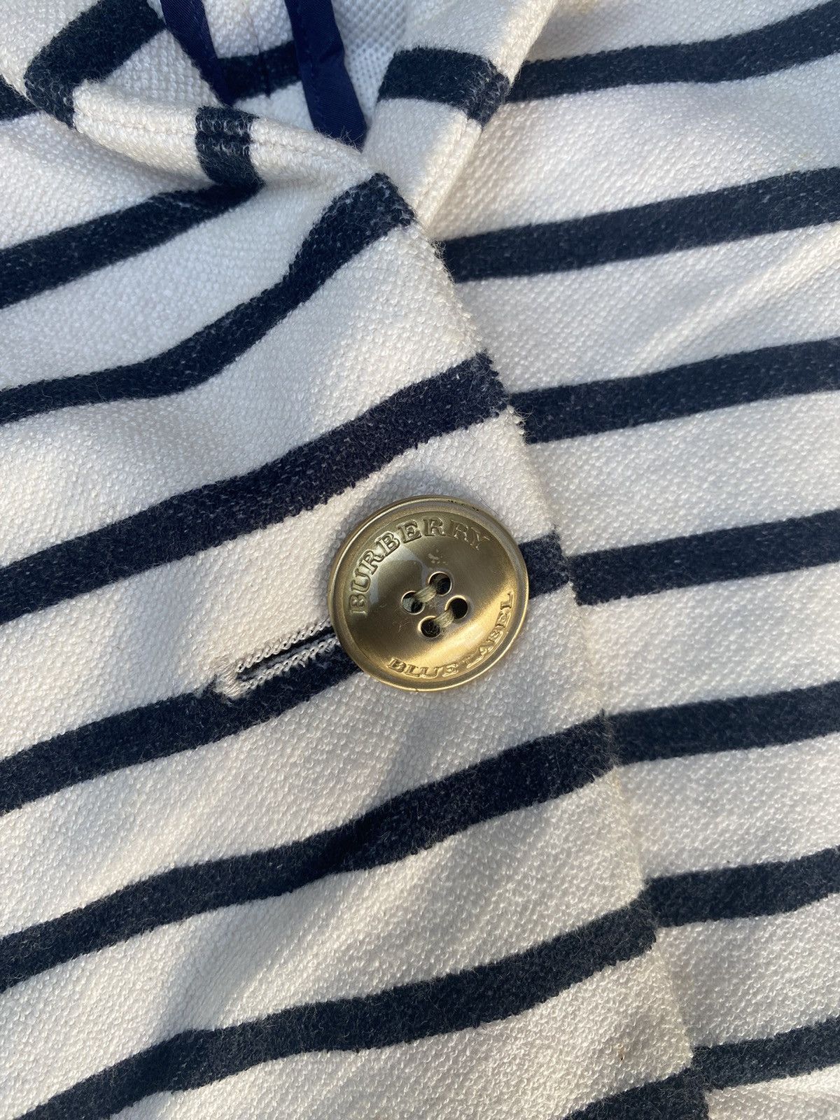 Burberry Burberry Blue Label Stripe Cardigan Size M / US 6-8 / IT 42-44 - 7 Thumbnail
