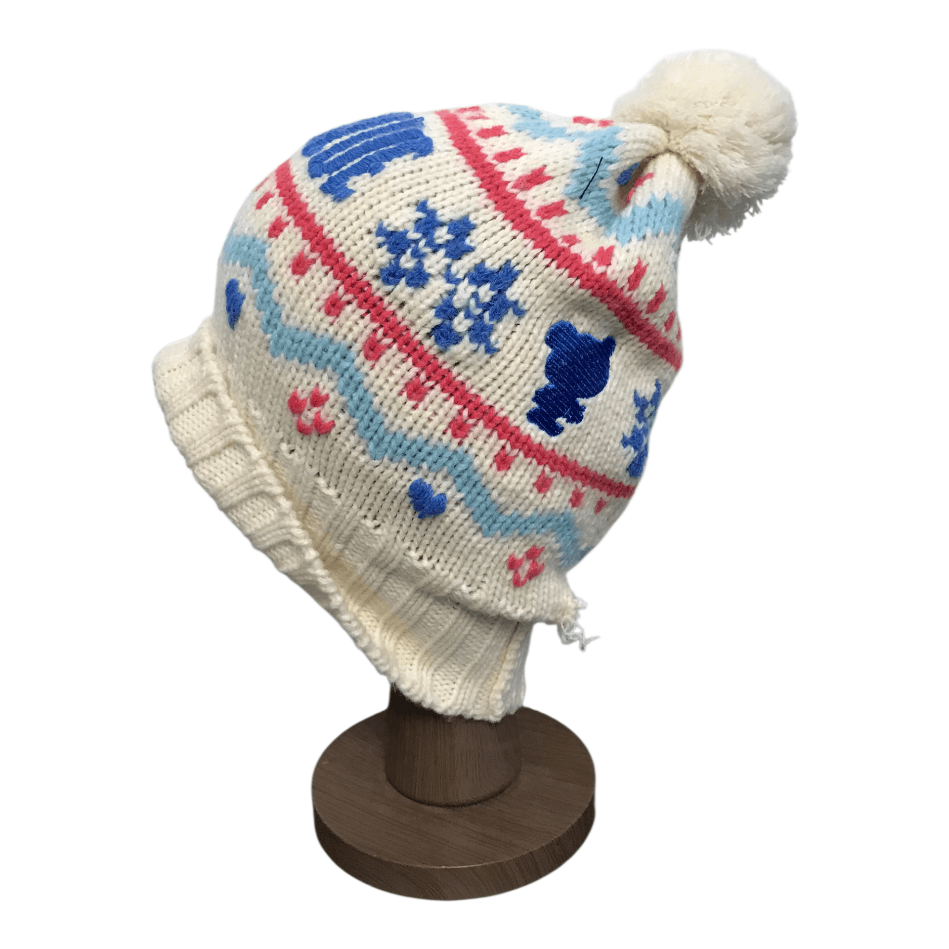 Angel Blue × Hysteric Glamour × Japanese Brand Angel Blue Embroidered Beanie Size ONE SIZE - 3 Thumbnail