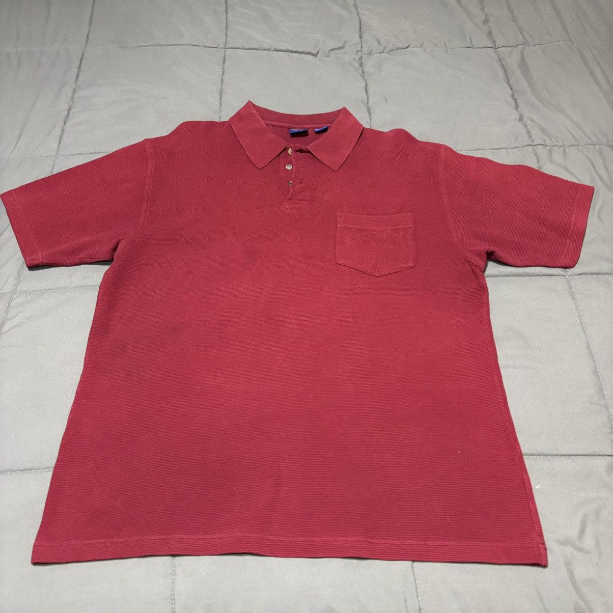 Pendleton Pendleton woolen mills rn # 29685 thick polo shirt men’s L Size US L / EU 52-54 / 3 - 1 Thumbnail