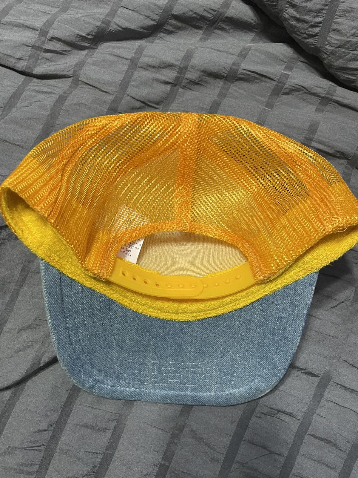 Kapital Kapital denin patch trucker Size ONE SIZE - 3 Thumbnail