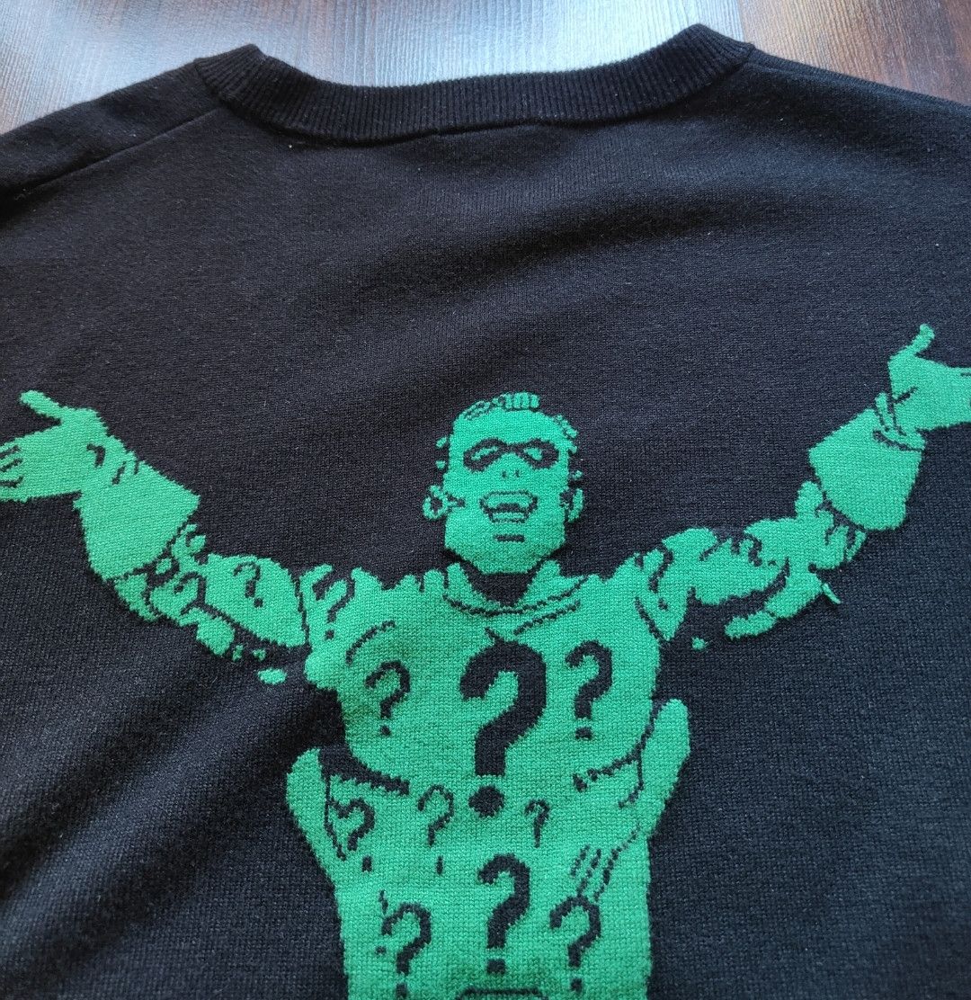 Guess Guess Originals X Batman Riddler Sweater Black M Size US M / EU 48-50 / 2 - 4 Thumbnail