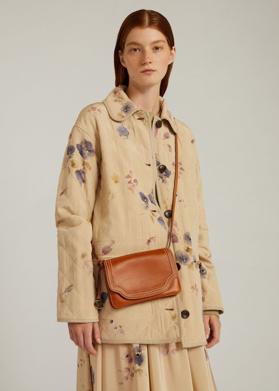 Loro Piana o1srvl11e0424 Jacket in Brown Size XL / US 12-14 / IT 48-50 - 2 Thumbnail