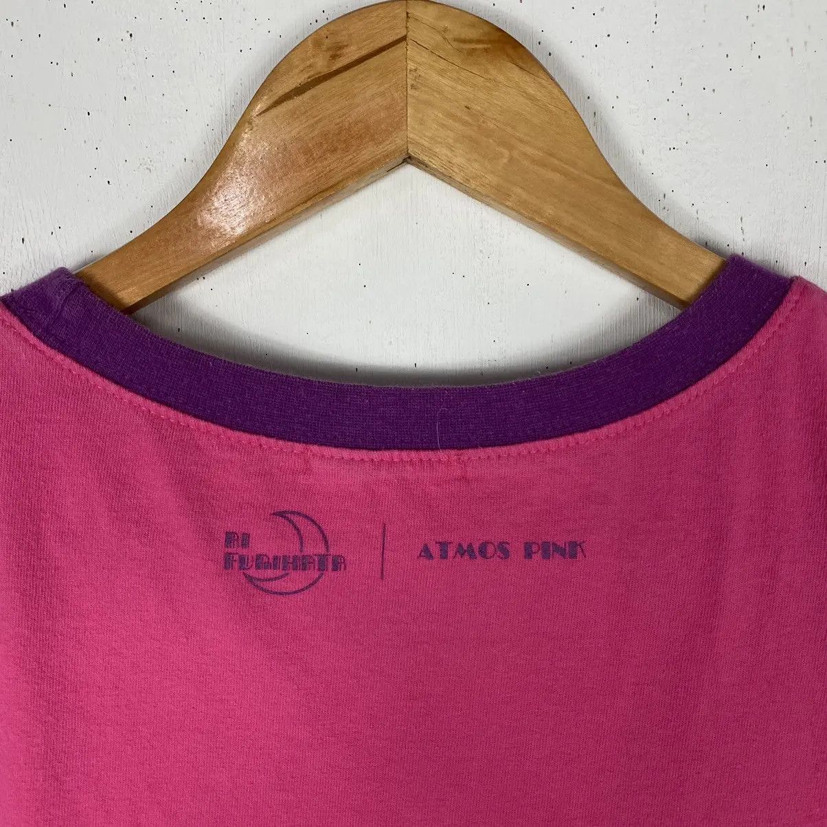 atmos ATMOS AI FURIHATA JAPANESE IDOL ANIME HOOK-UPS TEE Size US L / EU 52-54 / 3 - 8 Thumbnail