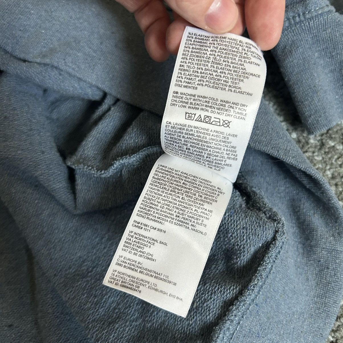 Online Ceramics × The North Face SLOW & STEADY TURTLE RE-GRiND RECYCLED COTTON BLEND CREWNECK Size US L / EU 52-54 / 3 - 7 Thumbnail