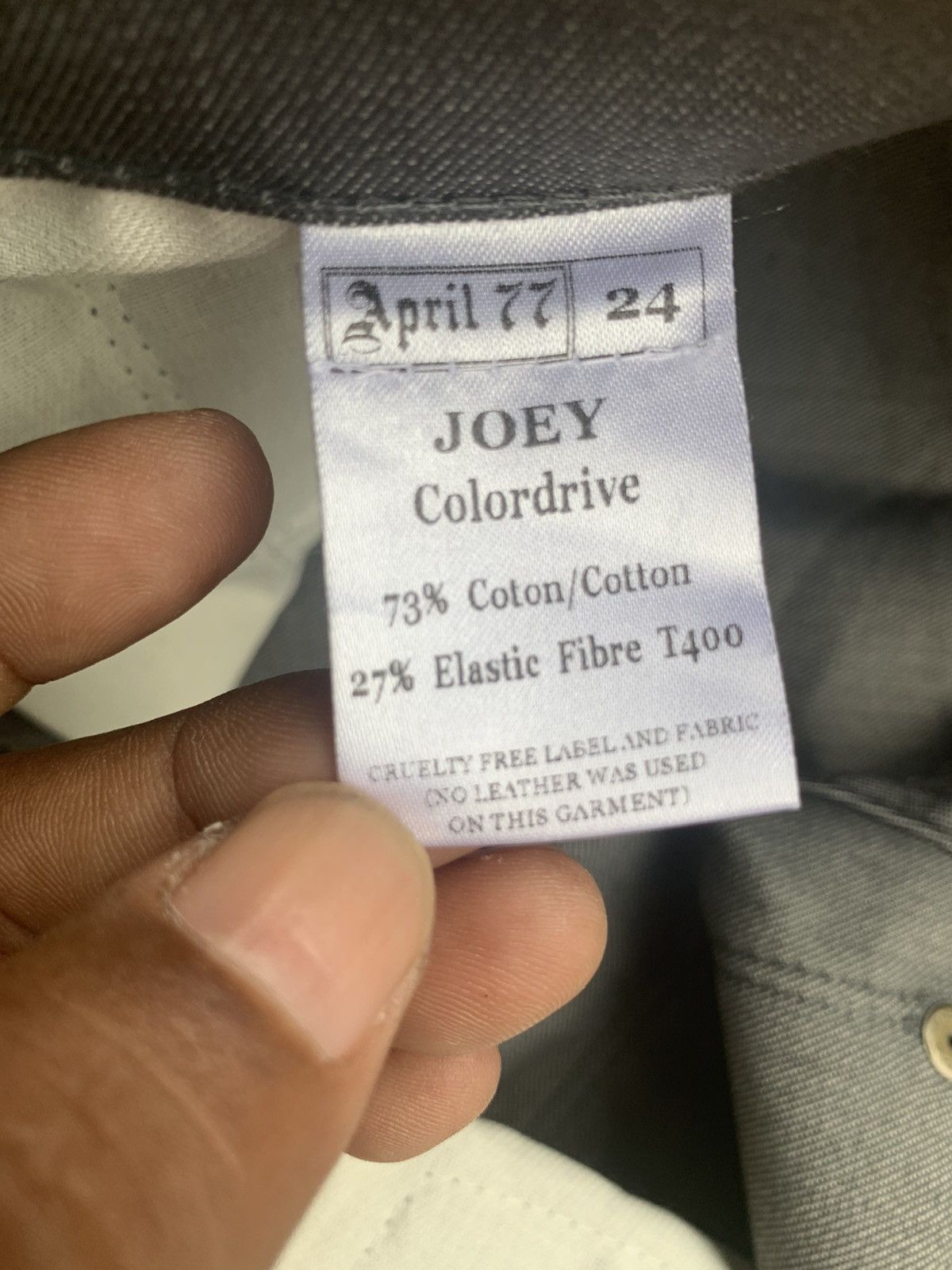 April 77 April 77 Joey Colordrive Unisex Skinny Streching Pants Size US 27 - 17 Thumbnail