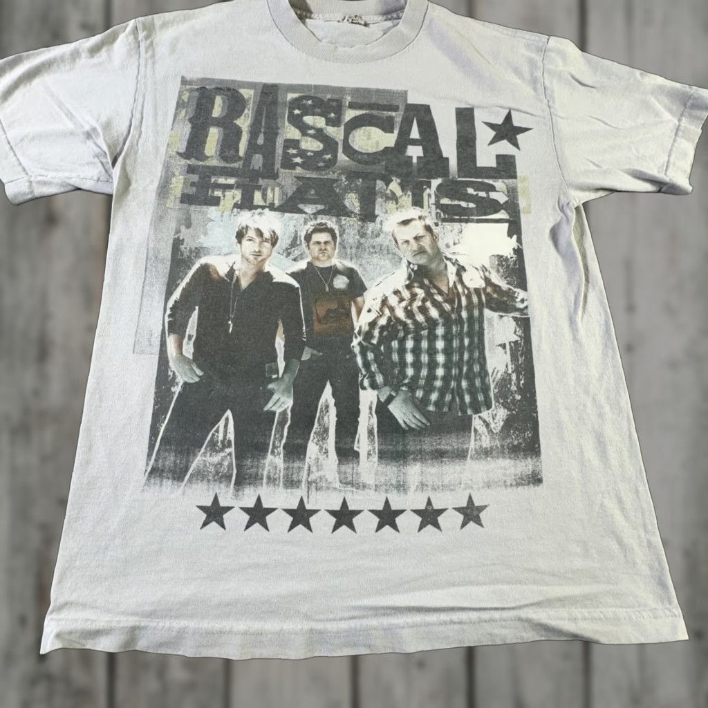 Vintage Rascal Flatts Shirt Mens Large Gray Band Tour 2010 Nothing Like This Tee Size US L / EU 52-54 / 3 - 1 Thumbnail