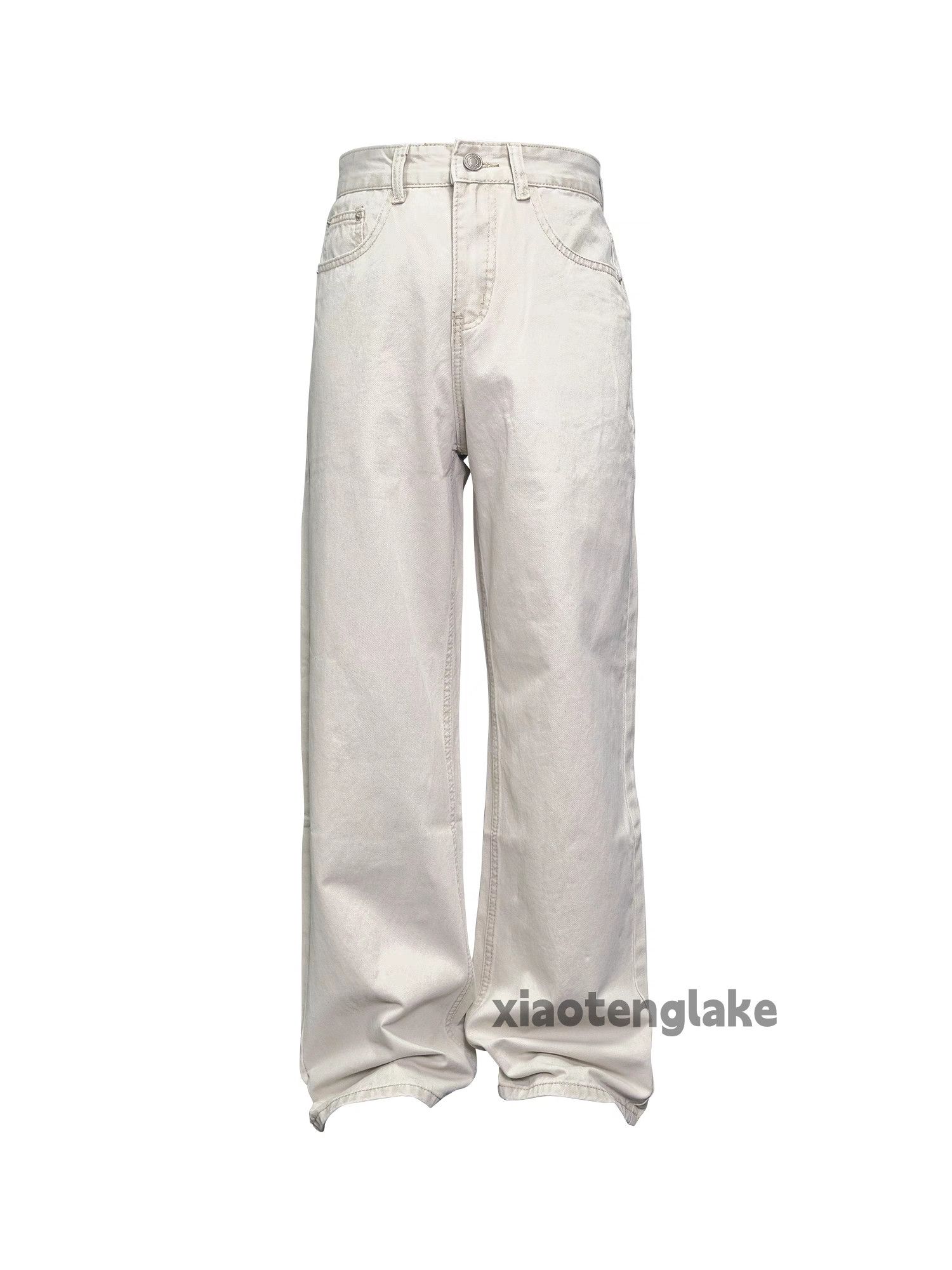 Jean Unisex outdoor utility loose baggy cleanfit yuppie jeans Size US 34 / EU 50 - 1 Thumbnail