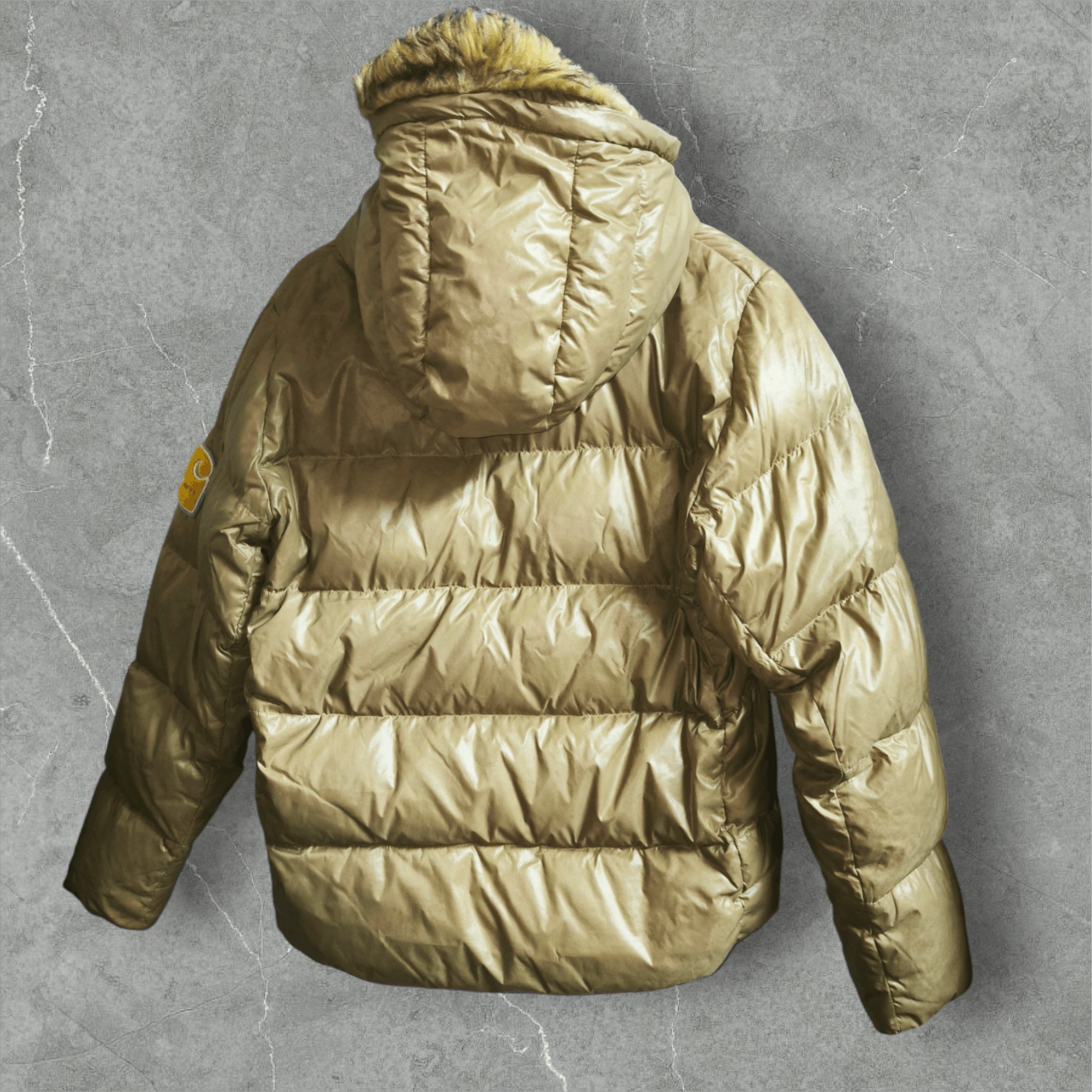 Carhartt Sofileta Down Puffer Hoodie Jacket Size US M / EU 48-50 / 2 - 7 Thumbnail