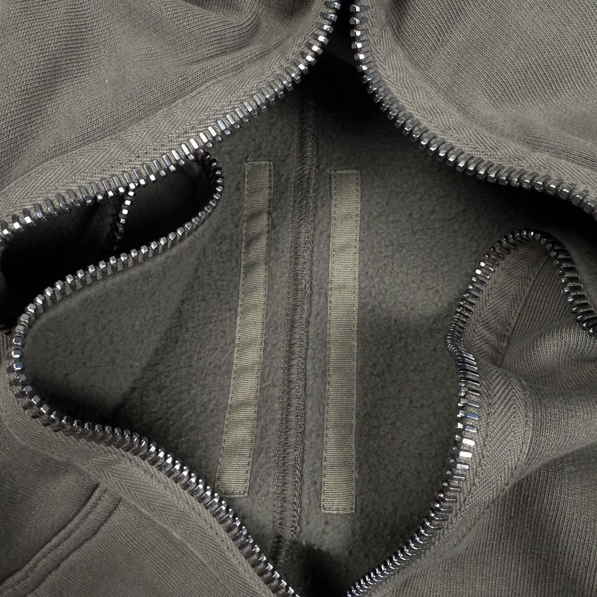 Rick Owens Rick Owens DRKSHDW Gimp Full Zip ‘Dust’ Hoodie Size US S / EU 44-46 / 1 - 5 Thumbnail