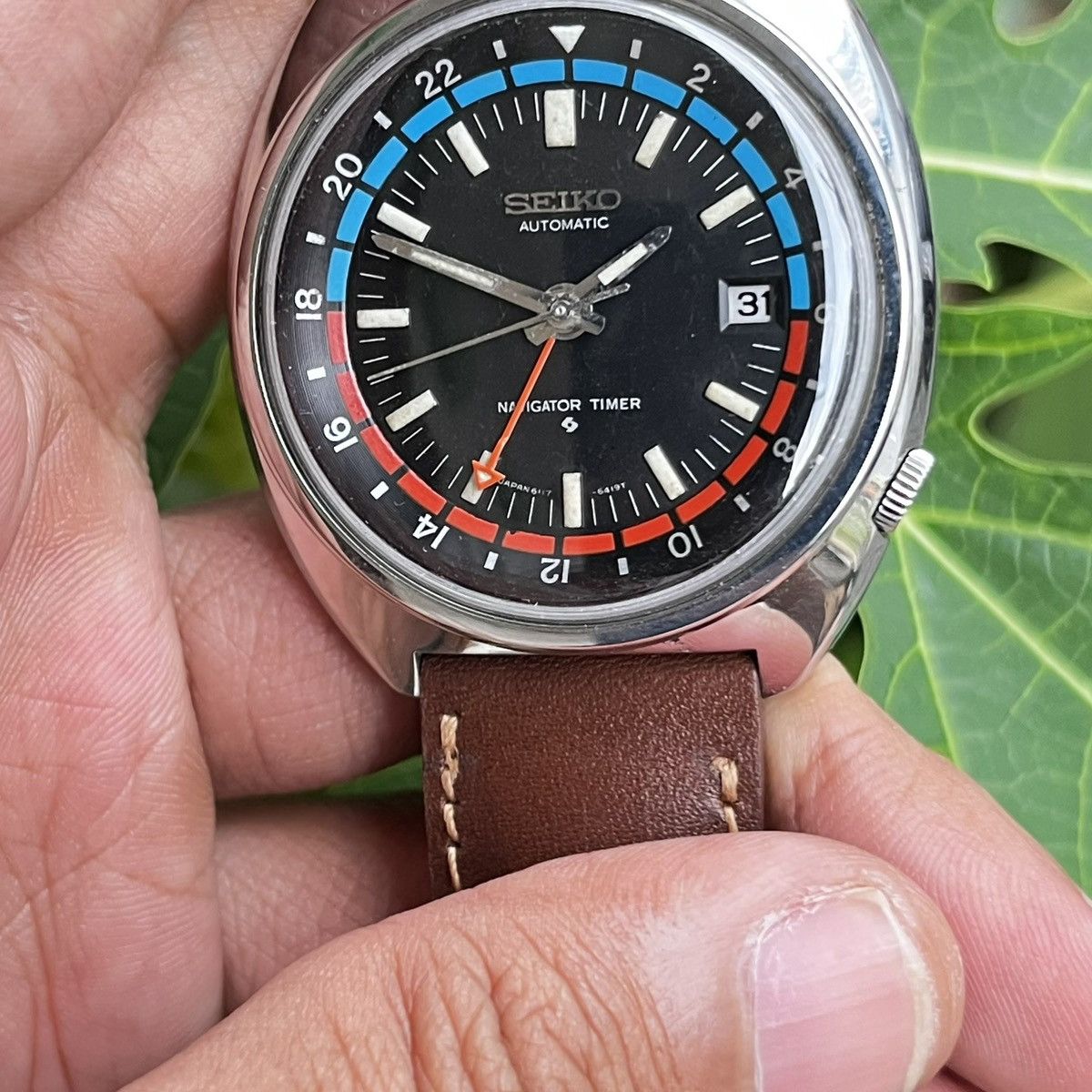 Seiko × Vintage seiko navigator world time Size ONE SIZE - 3 Thumbnail
