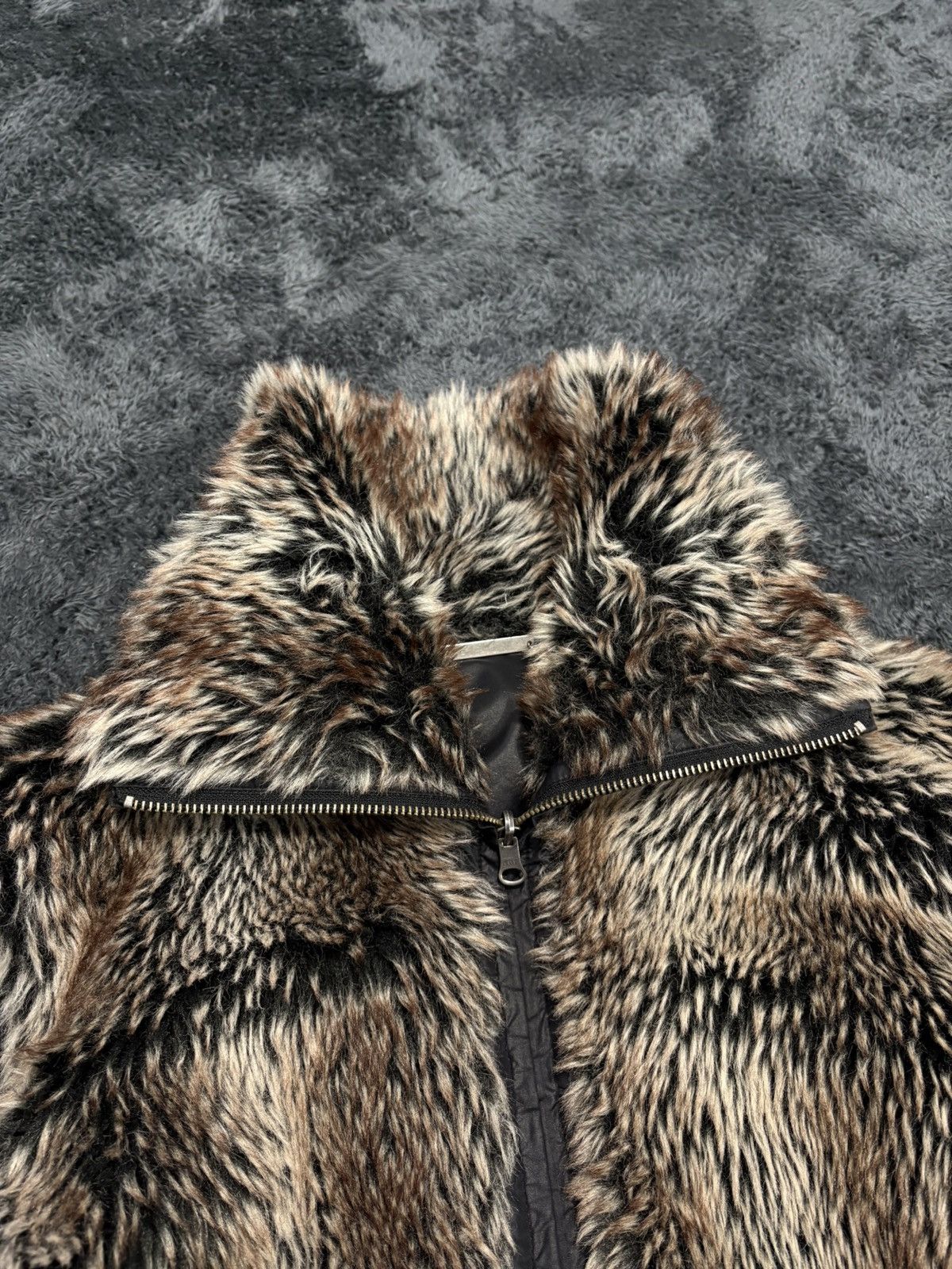 Hysteric Glamour × Undercover Vintage Two Side Fur Jacket Hysteric Glamour I6W9 Style Size L / US 10 / IT 46 - 4 Thumbnail