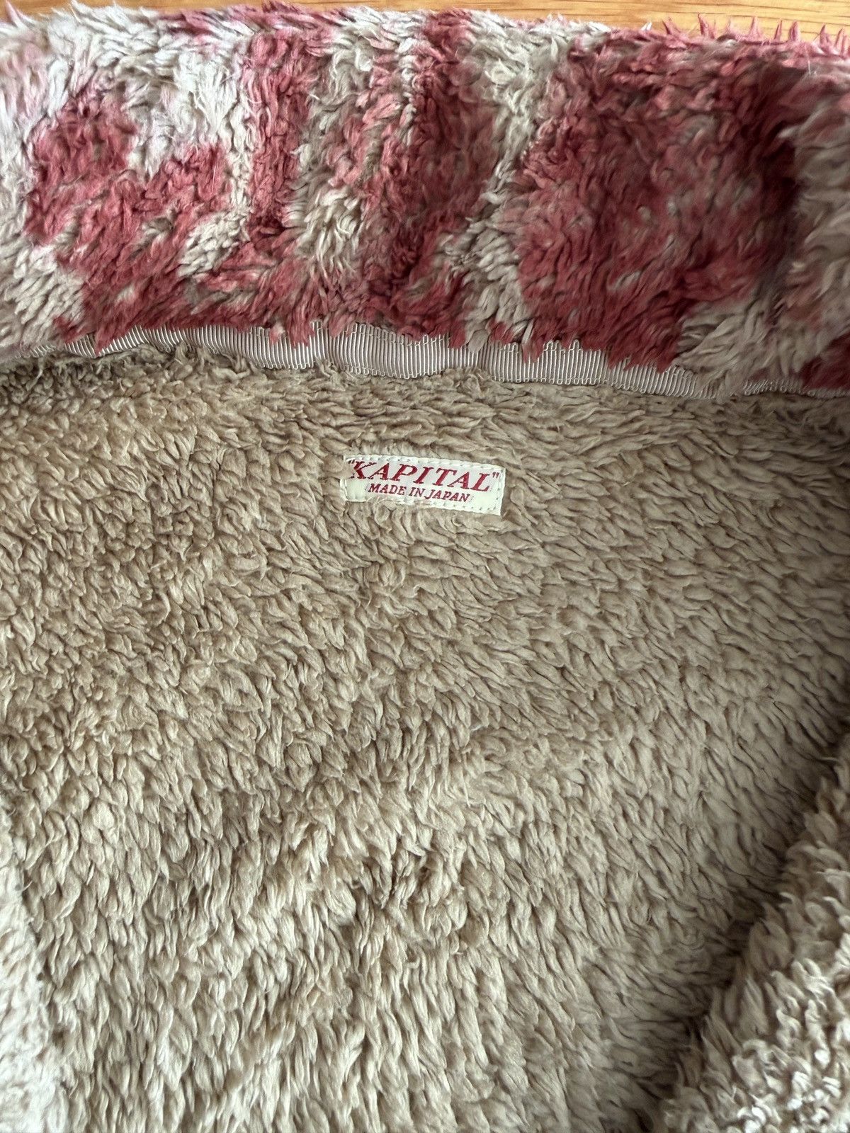 Kapital KAPITAL Damask Printed Fleece Jacket Size US L / EU 52-54 / 3 - 3 Thumbnail