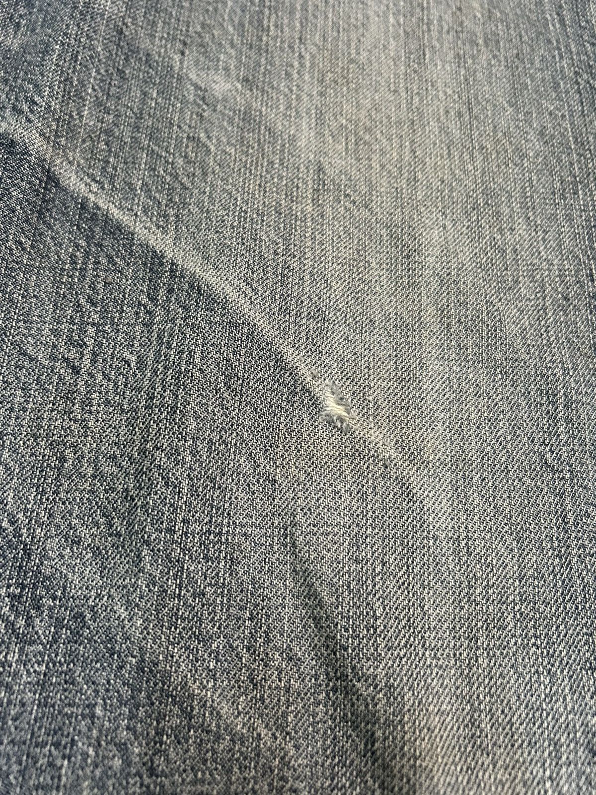 Burberry Vtg BURBERRY LONDON Distressed Denim ☠️ Size US 29 - 20 Thumbnail
