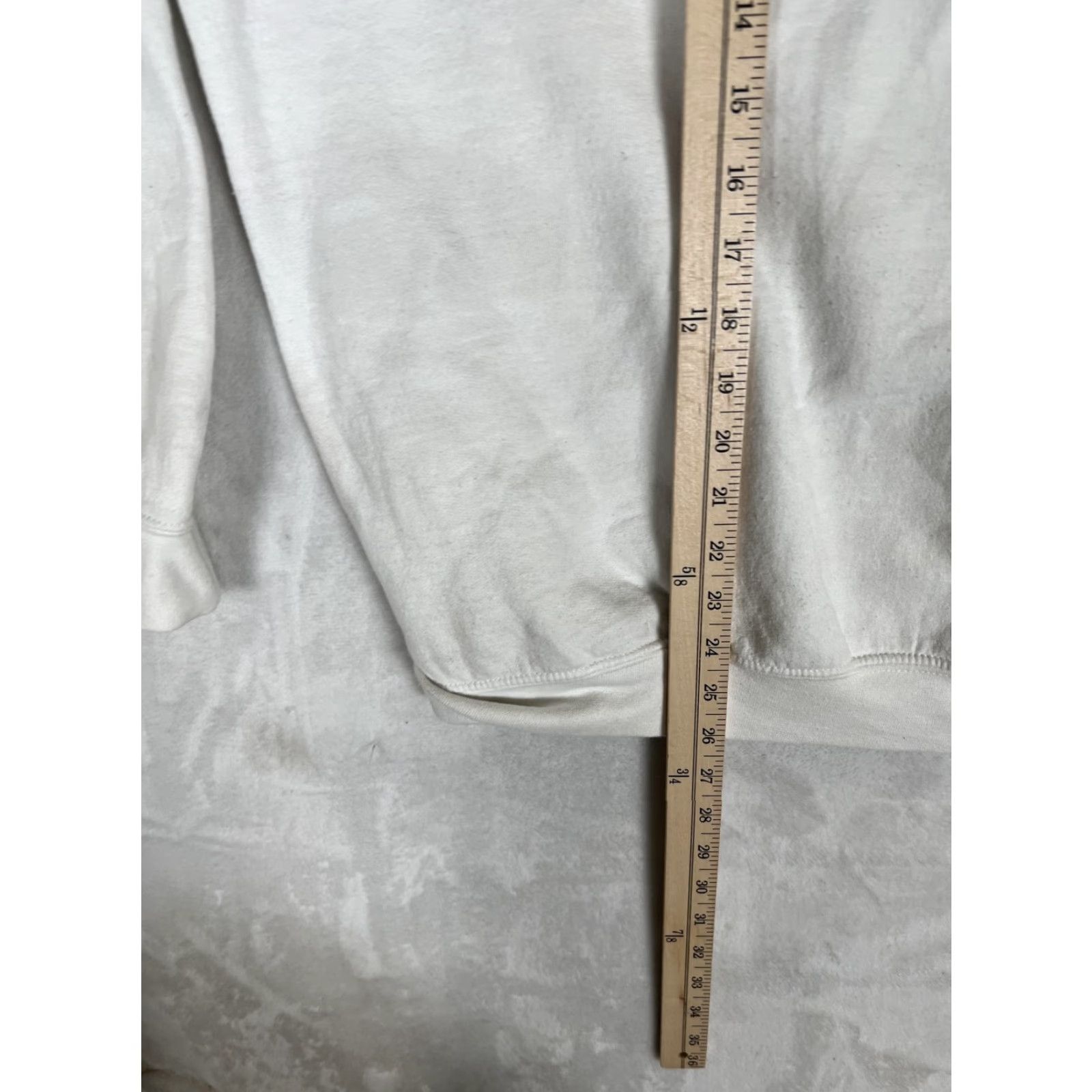 Vintage Sherwin-Williams Sweatshirt Mens XL White Crewneck Graphic Print Logo Fleece Workwear Pullover Size US XL / EU 56 / 4 - 5 Thumbnail