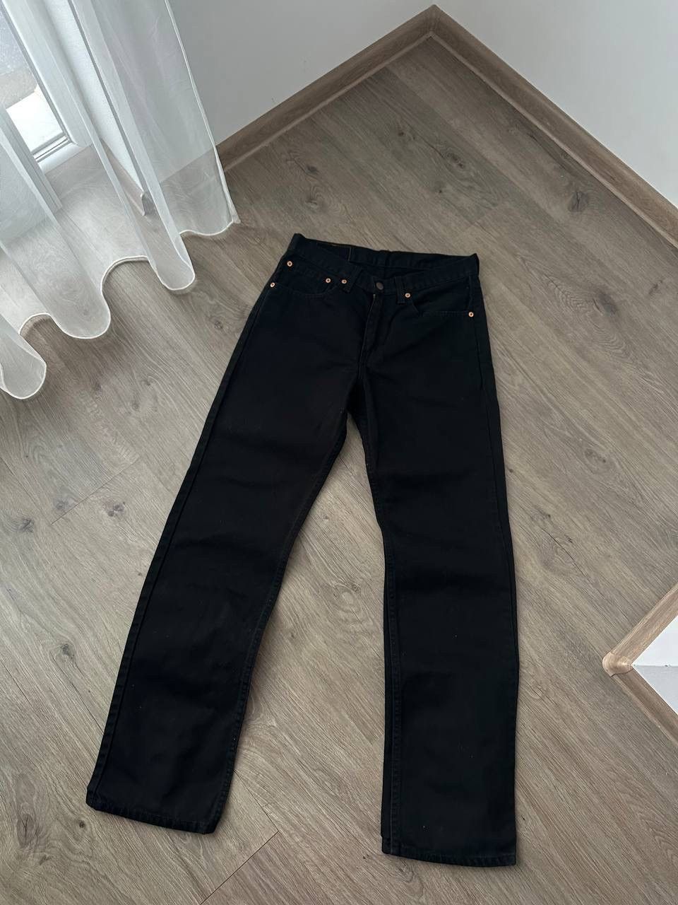 Levi's × Vintage Vintage Levi’s Black Denim Red Tab Pants Size US 31 - 8 Thumbnail