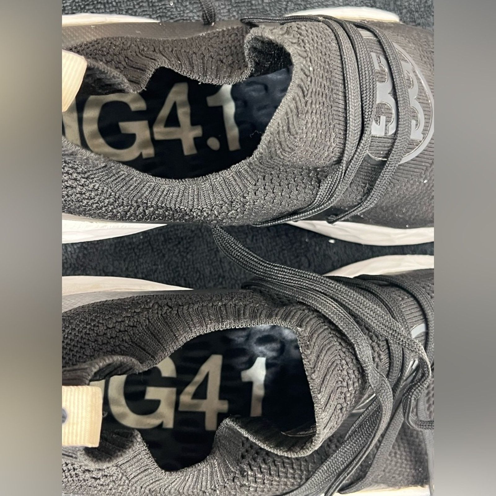 G/FORE Mens Golf Shoe G-Fore Banded MG4.1 SZ 12.5 White/Black $225 Size US 12.5 / EU 45-46 - 9 Thumbnail