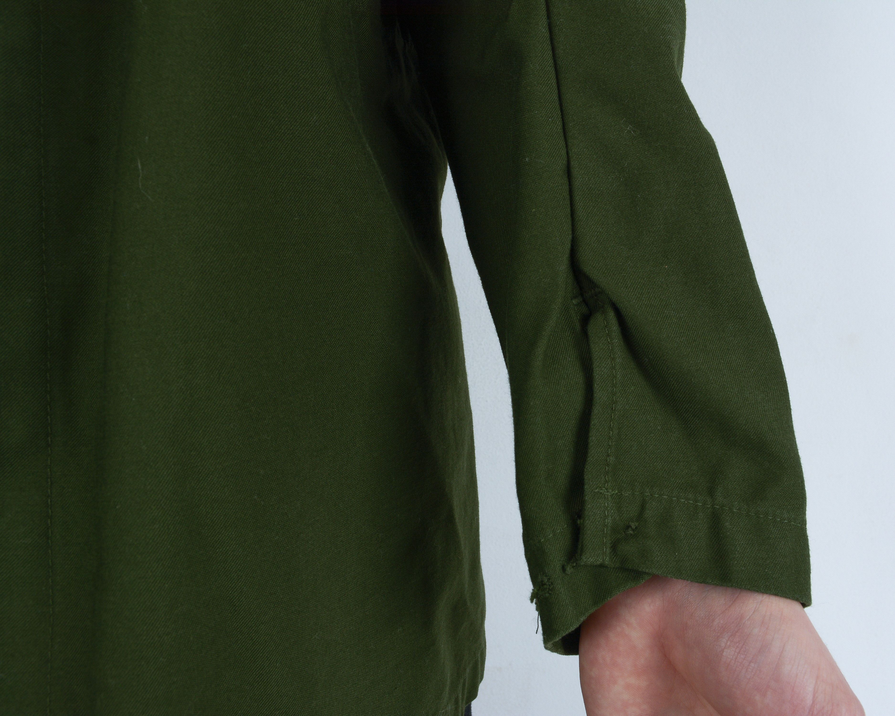 Vintage Sweden M Army Jacket C50 Coat Lightweight Field Blazer Top Size US M / EU 48-50 / 2 - 6 Thumbnail