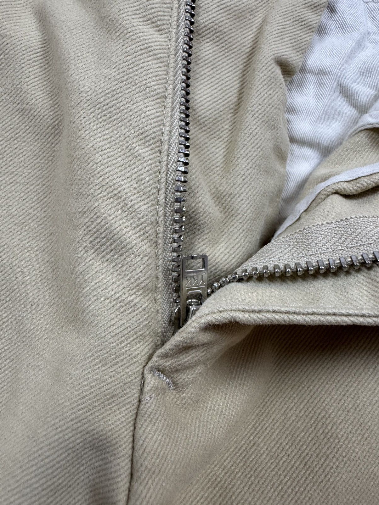 NN07 NN07 Chino Beige Pants Cropped Slim Fit Mens Size 31x29 Size US 31 - 3 Thumbnail