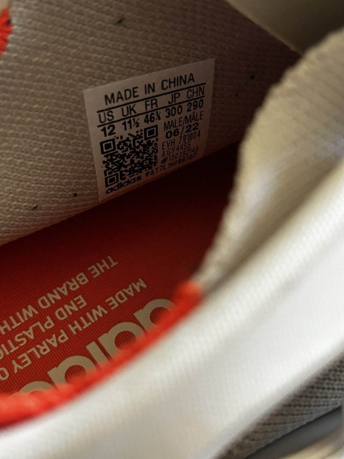 Adidas Adidas Adifom Q Off White Size US 12 / EU 45 - 6 Thumbnail