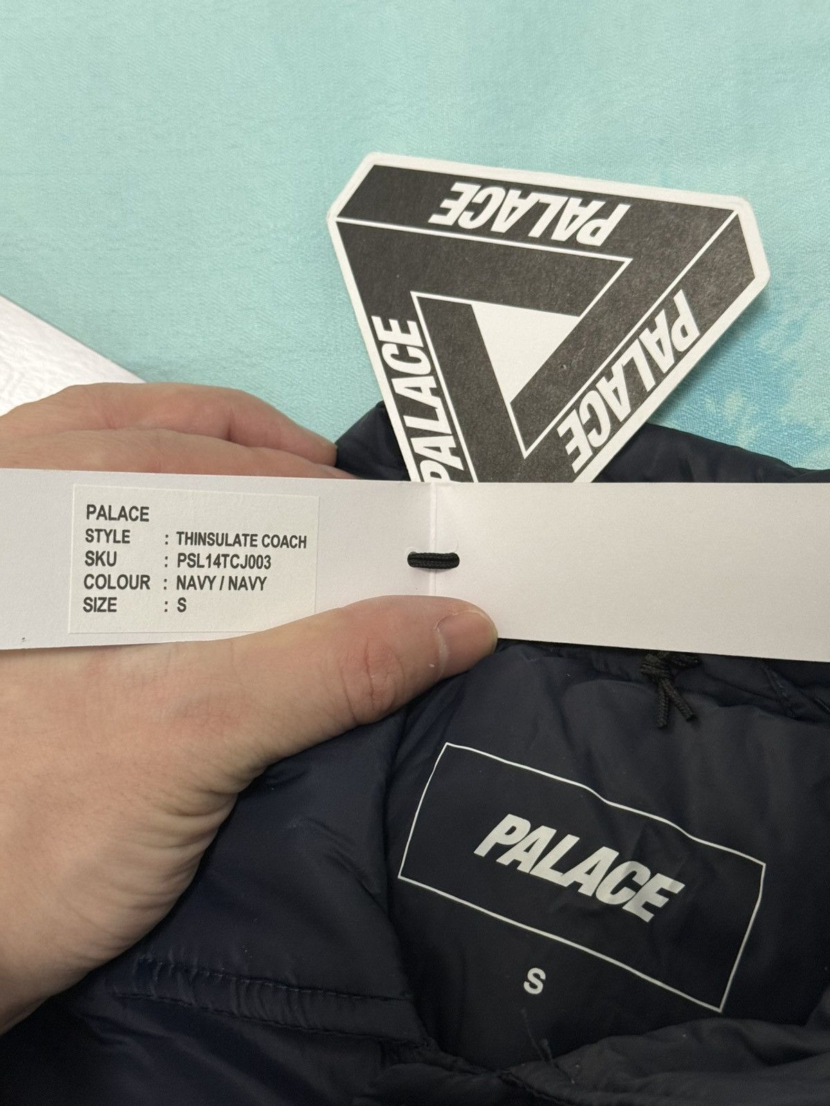 Palace Palace thinsulate coach tri ferg Jacket navy Size US S / EU 44-46 / 1 - 7 Thumbnail