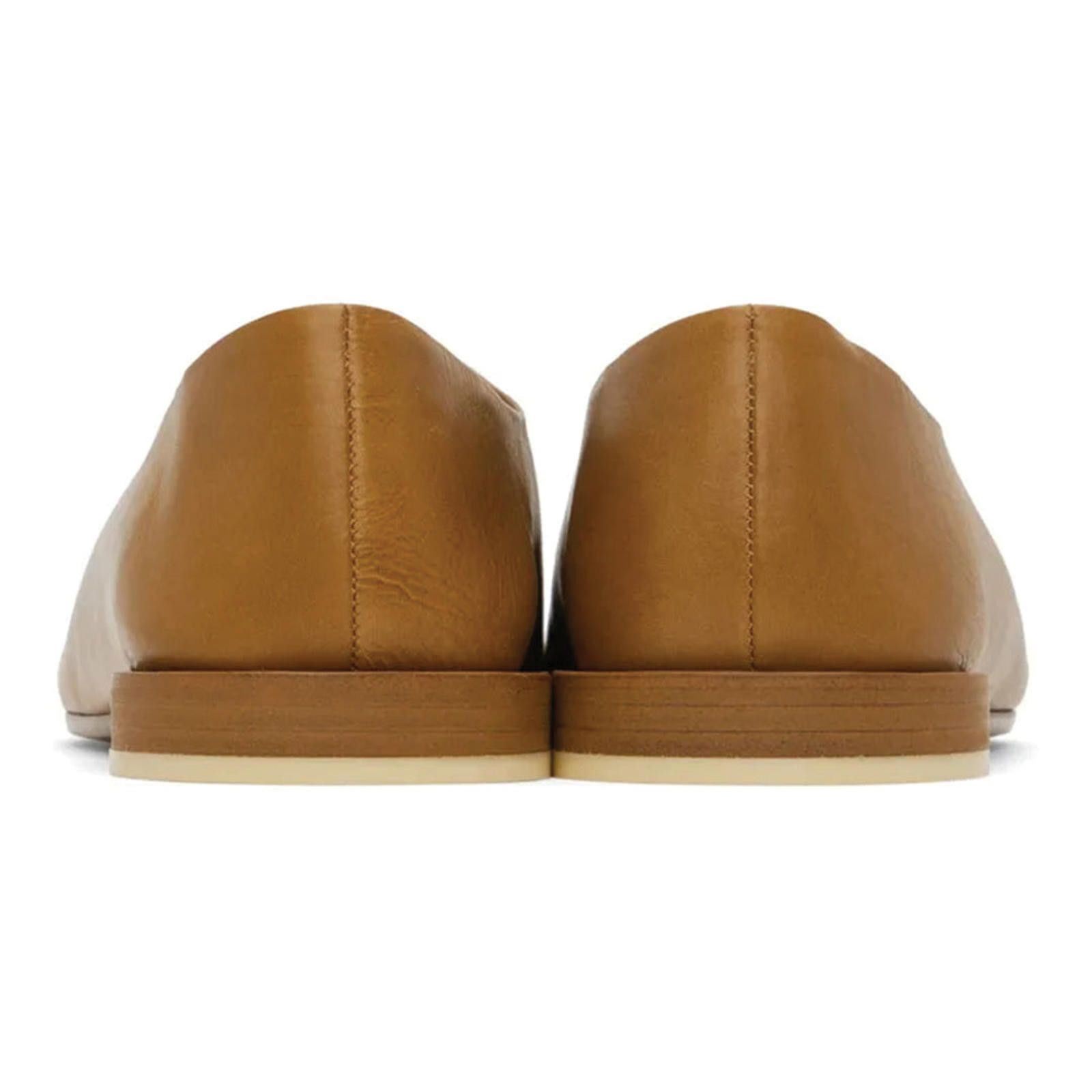 Other Sculptural Leather Slip-On Flats Size US 8 / EU 41 - 6 Thumbnail